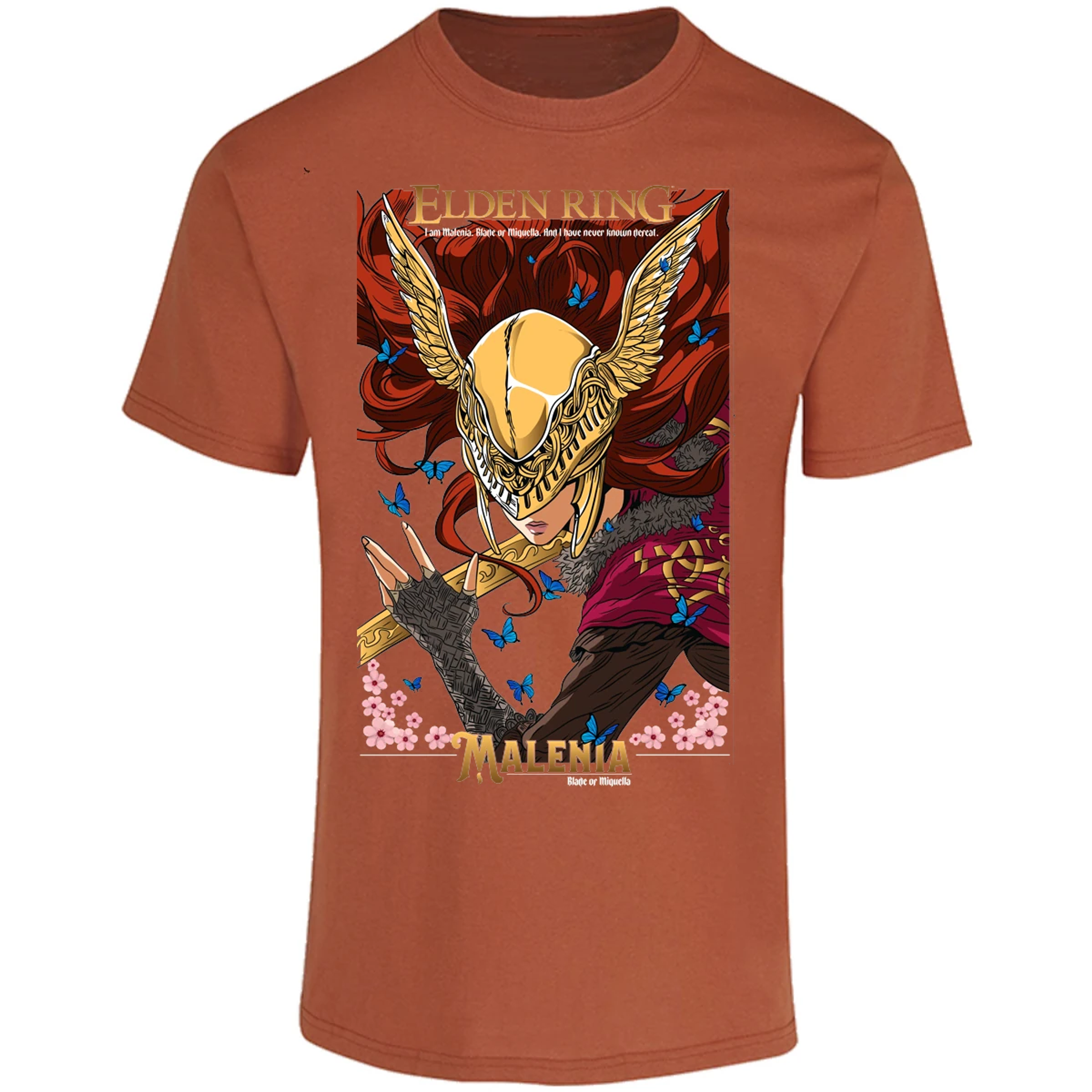 Playera Elden Ring Malenia Elden Ring para Adulto 14