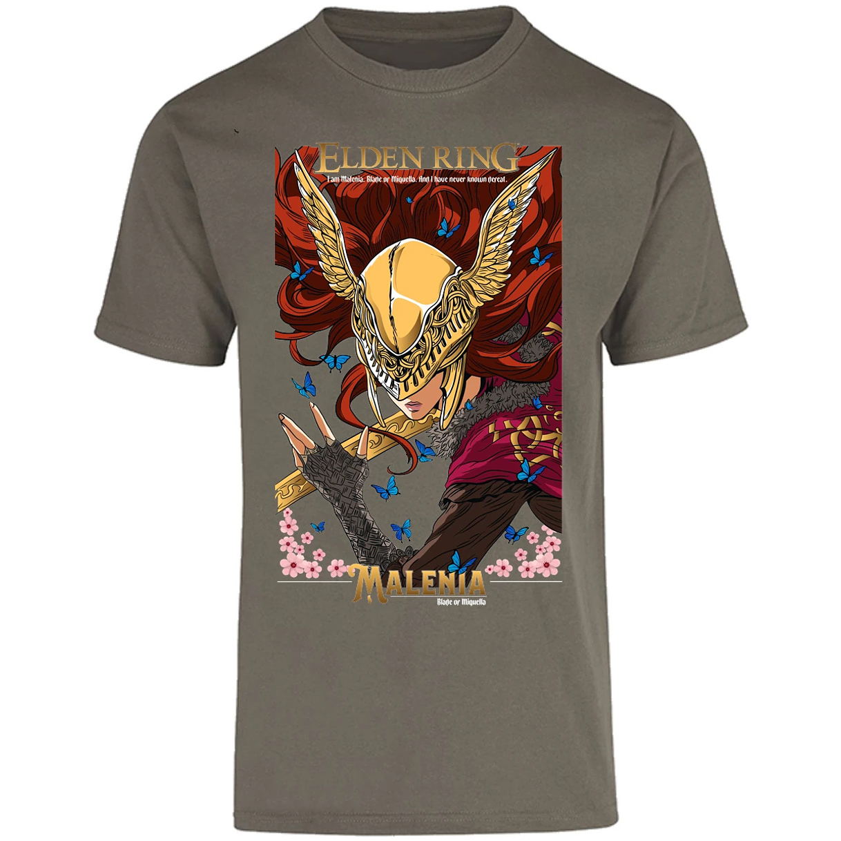 Playera Elden Ring Malenia Elden Ring para Adulto 17