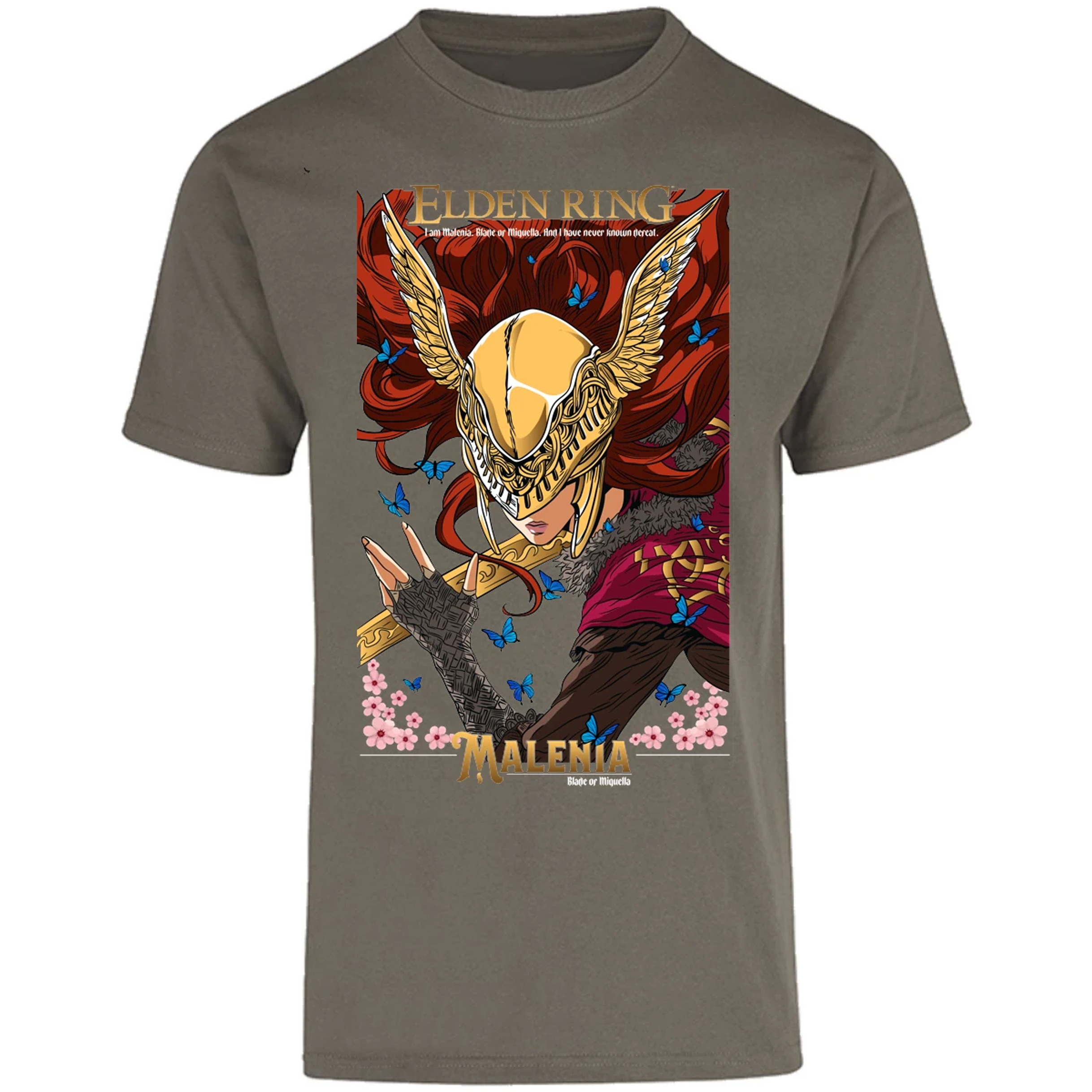 Playera Elden Ring Malenia Elden Ring para Adulto 17