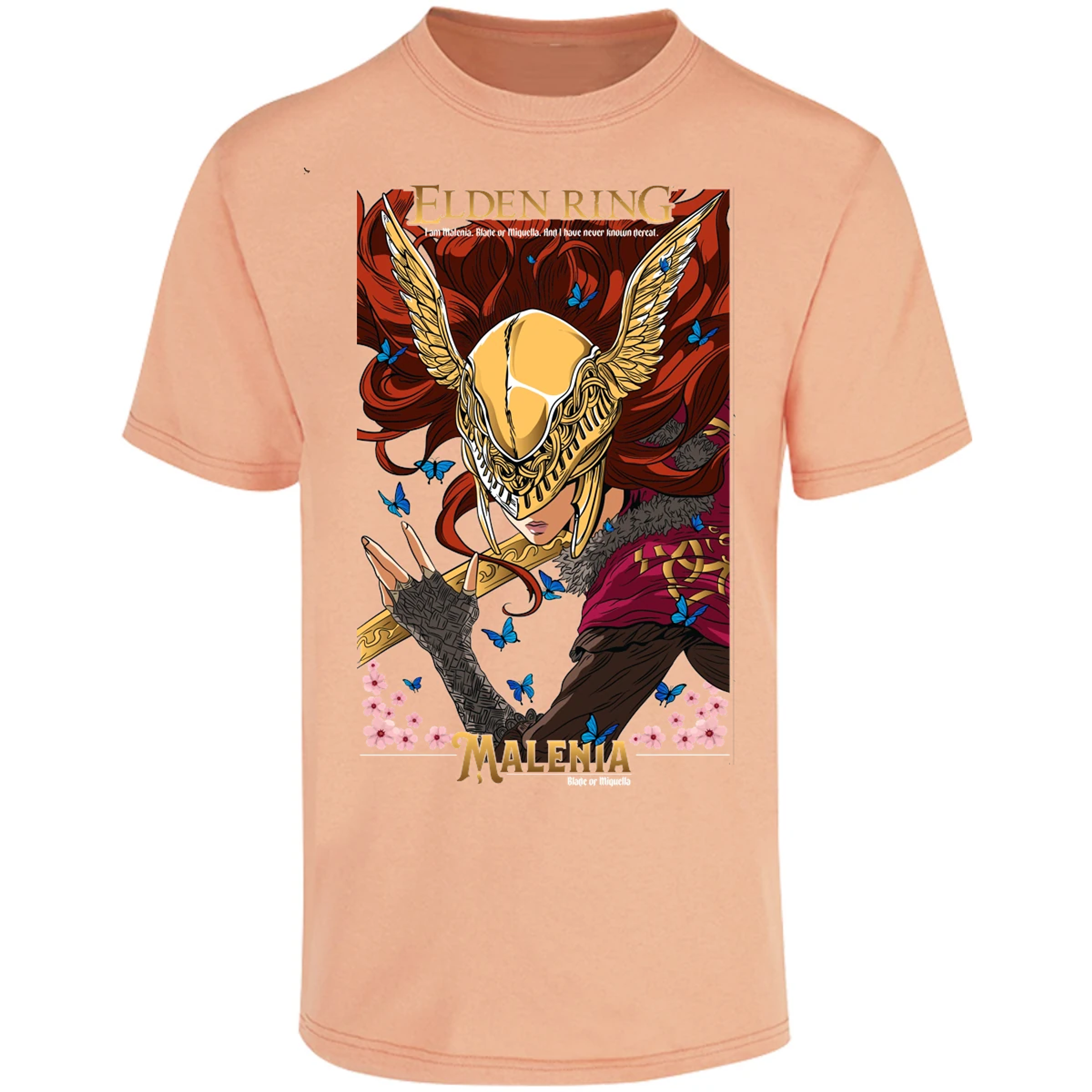 Playera Elden Ring Malenia Elden Ring para Adulto 18