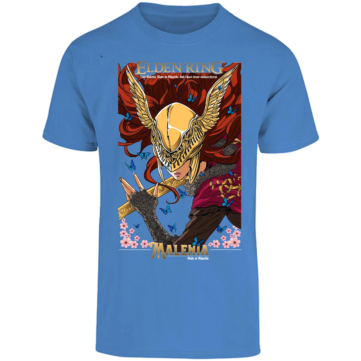 Playera Elden Ring Malenia Elden Ring para Adulto 22