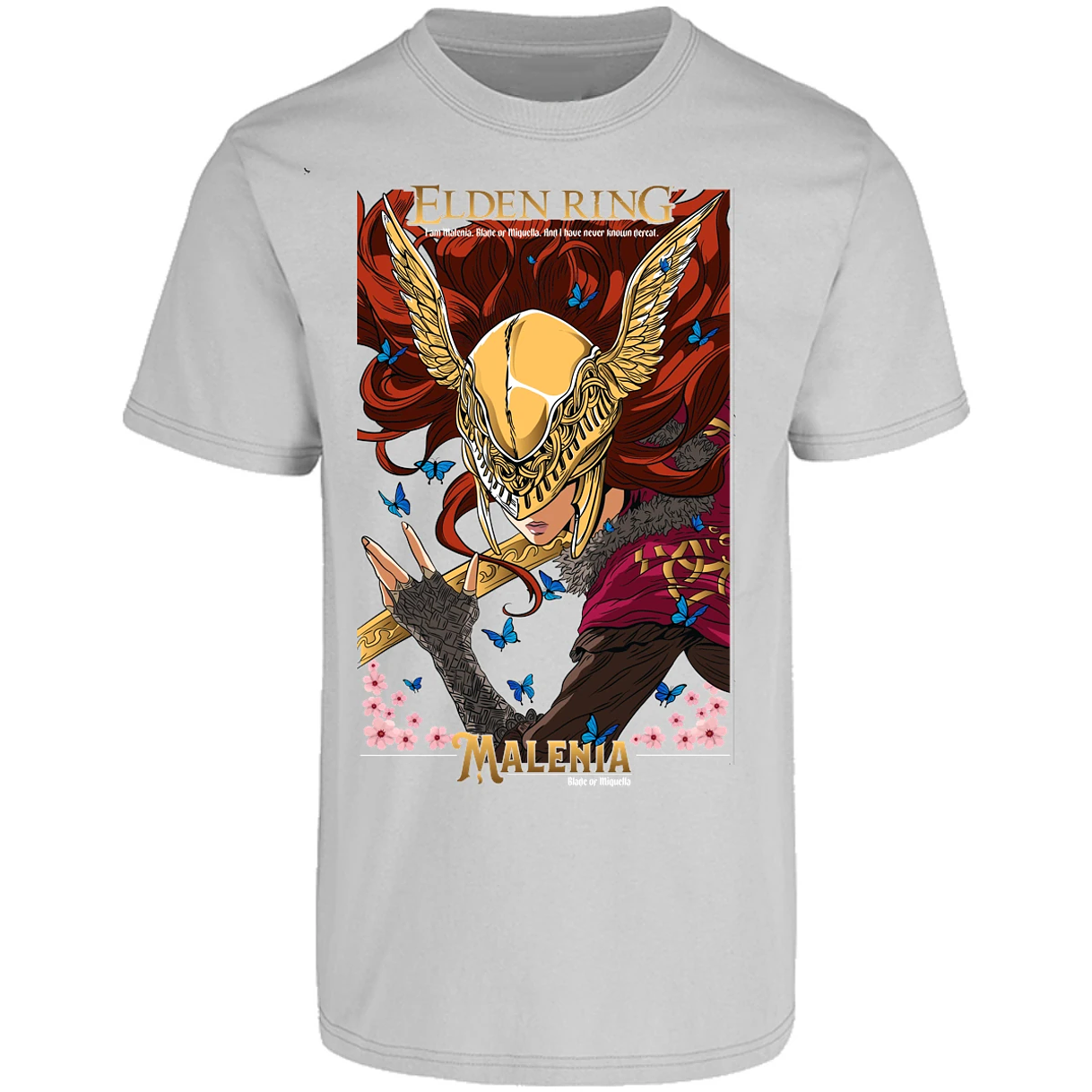 Playera Elden Ring Malenia Elden Ring para Adulto 27