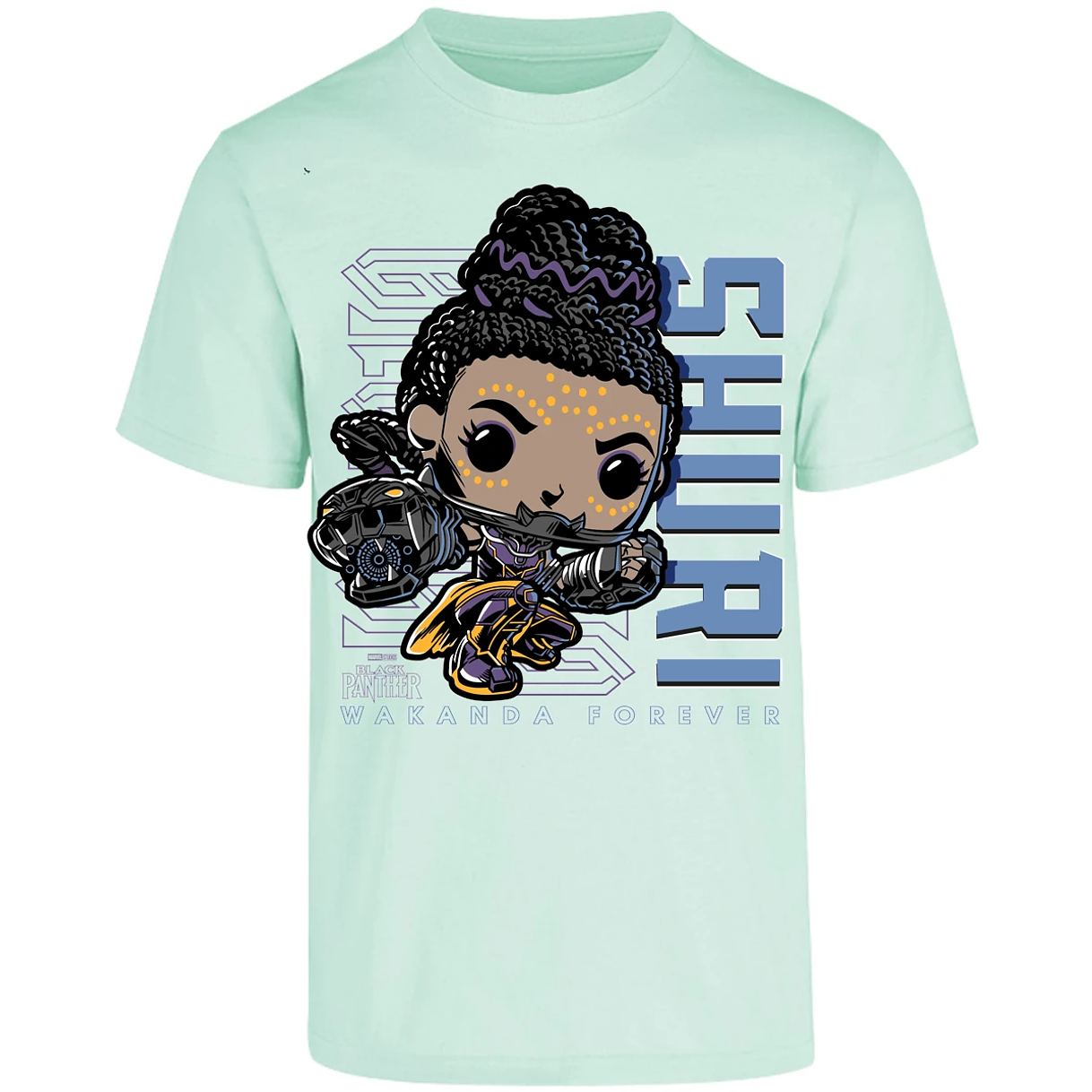 Playera Es De Series Y Peliculas Shuri Black Panther para Adulto 16