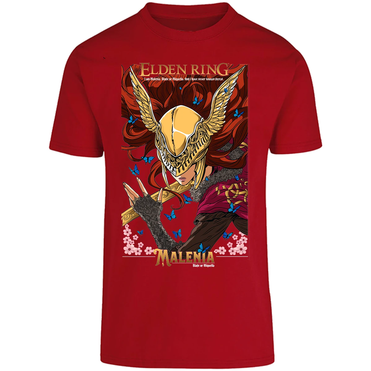 Playera Elden Ring Malenia Elden Ring para Adulto 28