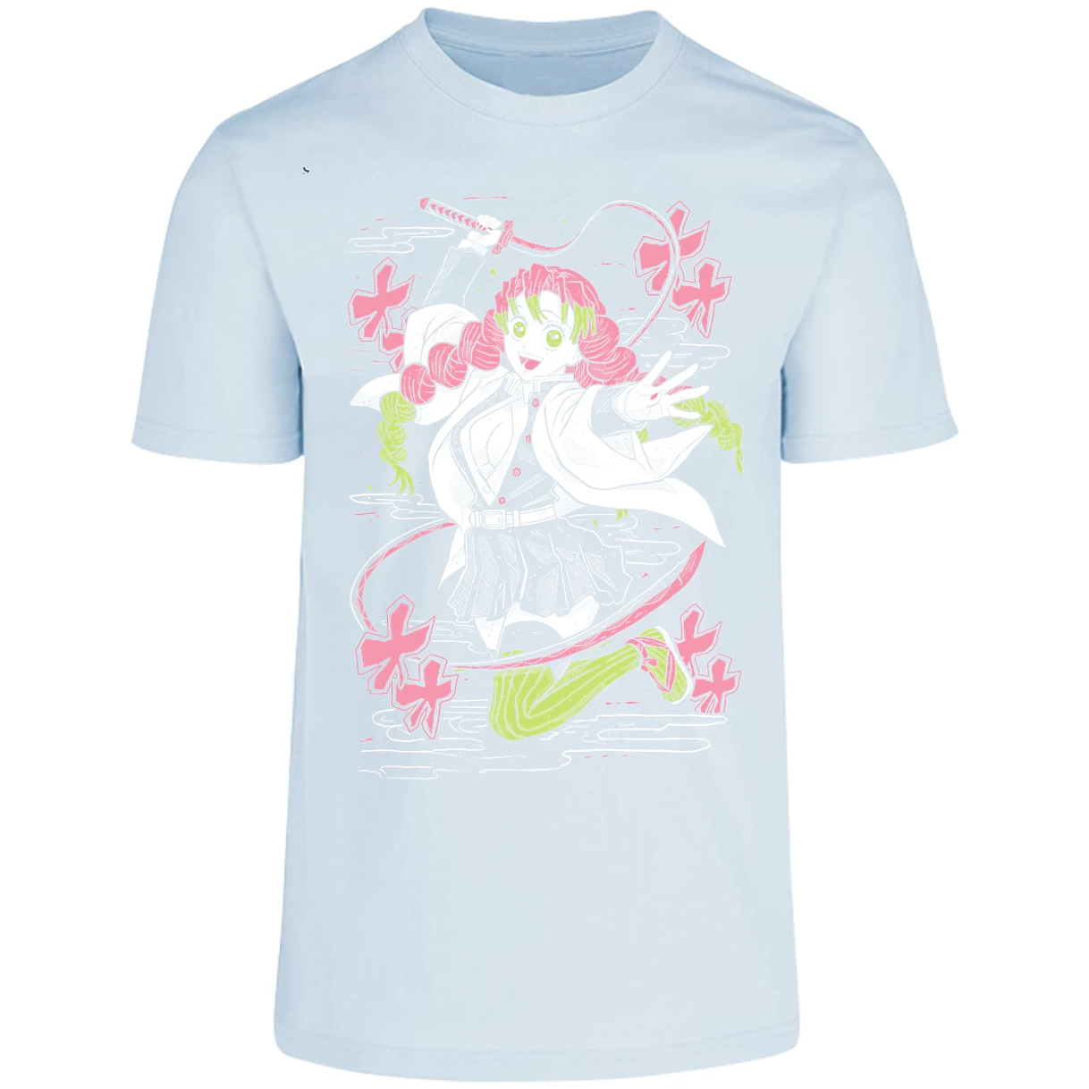 Playera Demon Slayer Mitsuri para Adulto 20