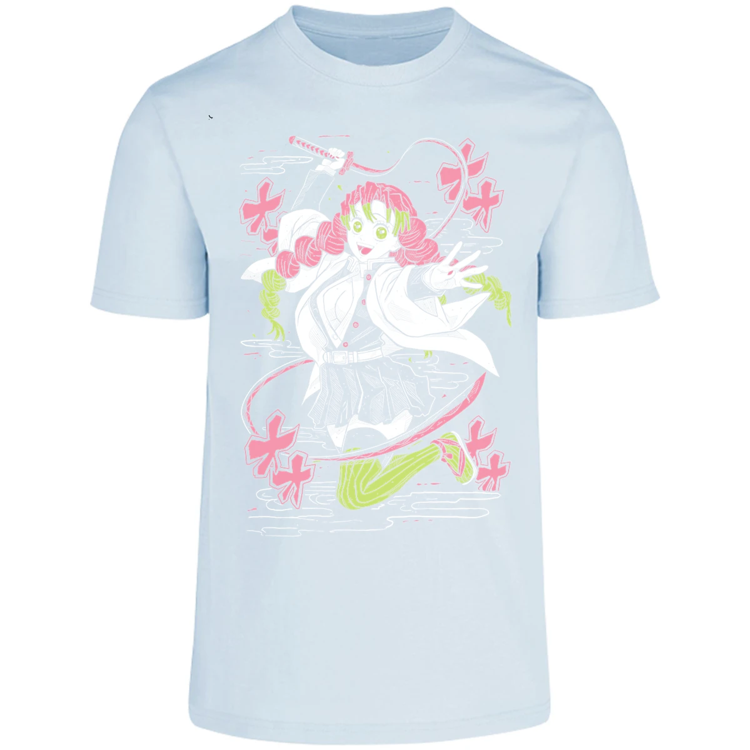 Playera Demon Slayer Mitsuri para Adulto 20