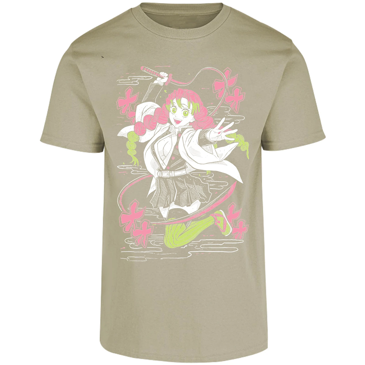 Playera Demon Slayer Mitsuri para Adulto 7