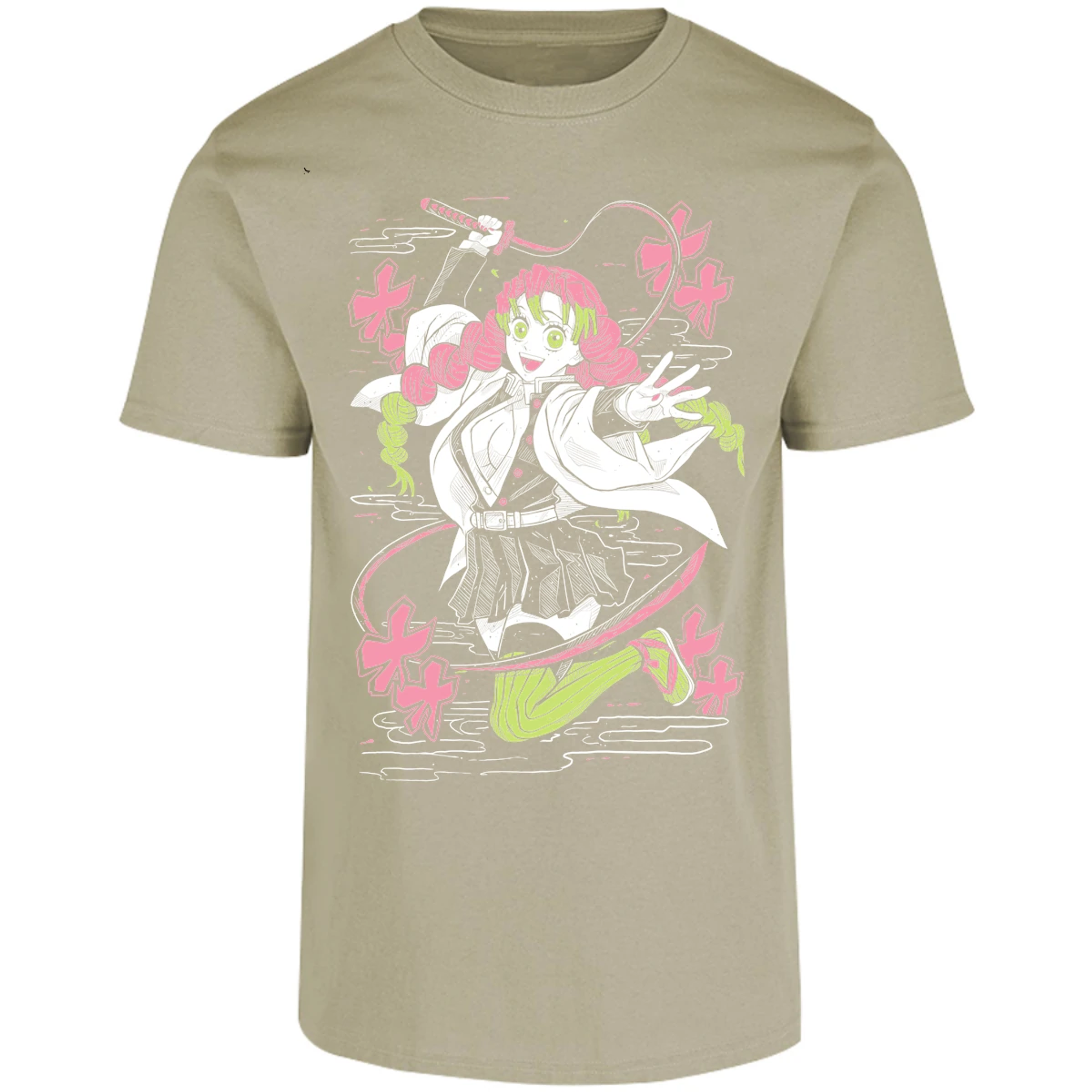 Playera Demon Slayer Mitsuri para Adulto 7