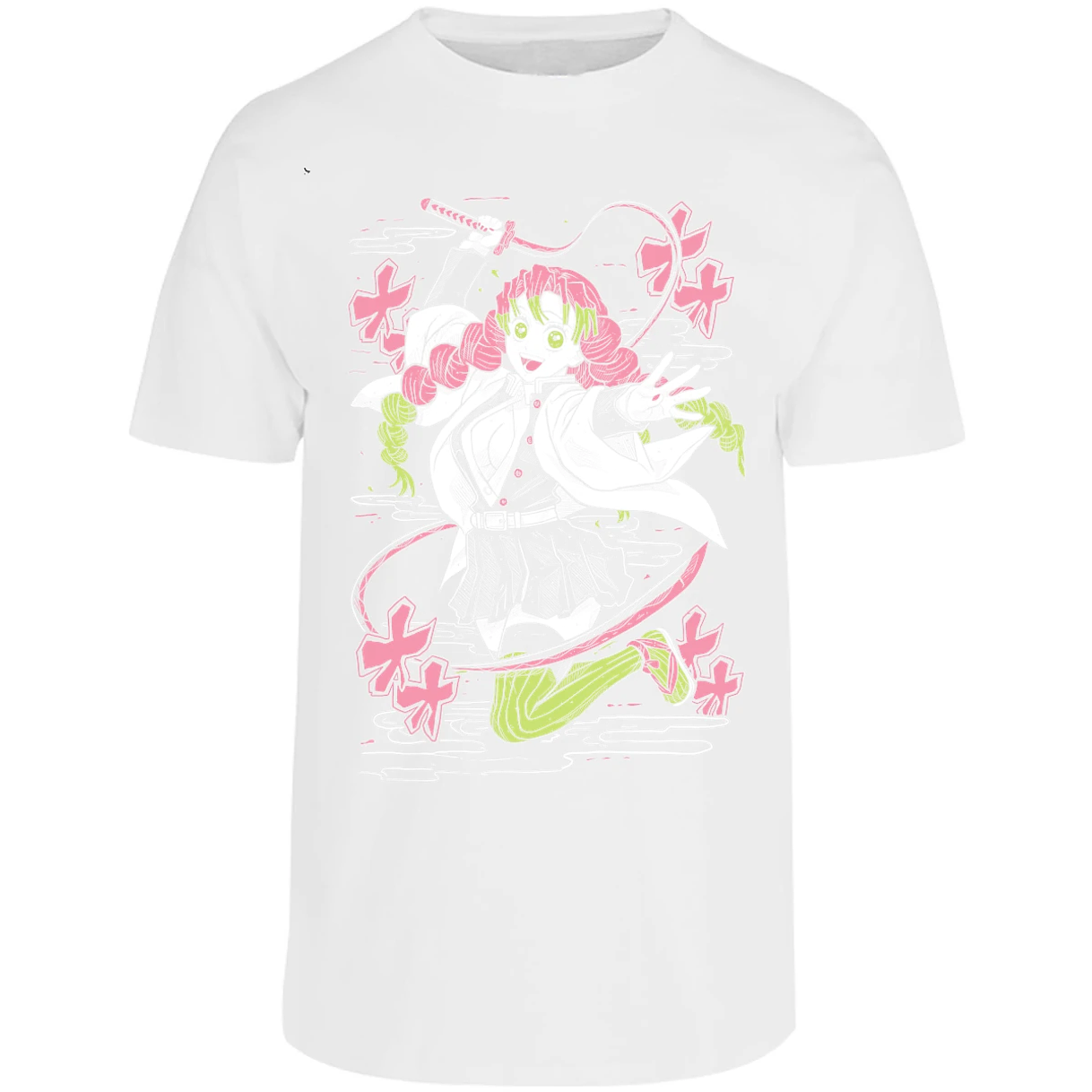 Playera Demon Slayer Mitsuri para Adulto 16