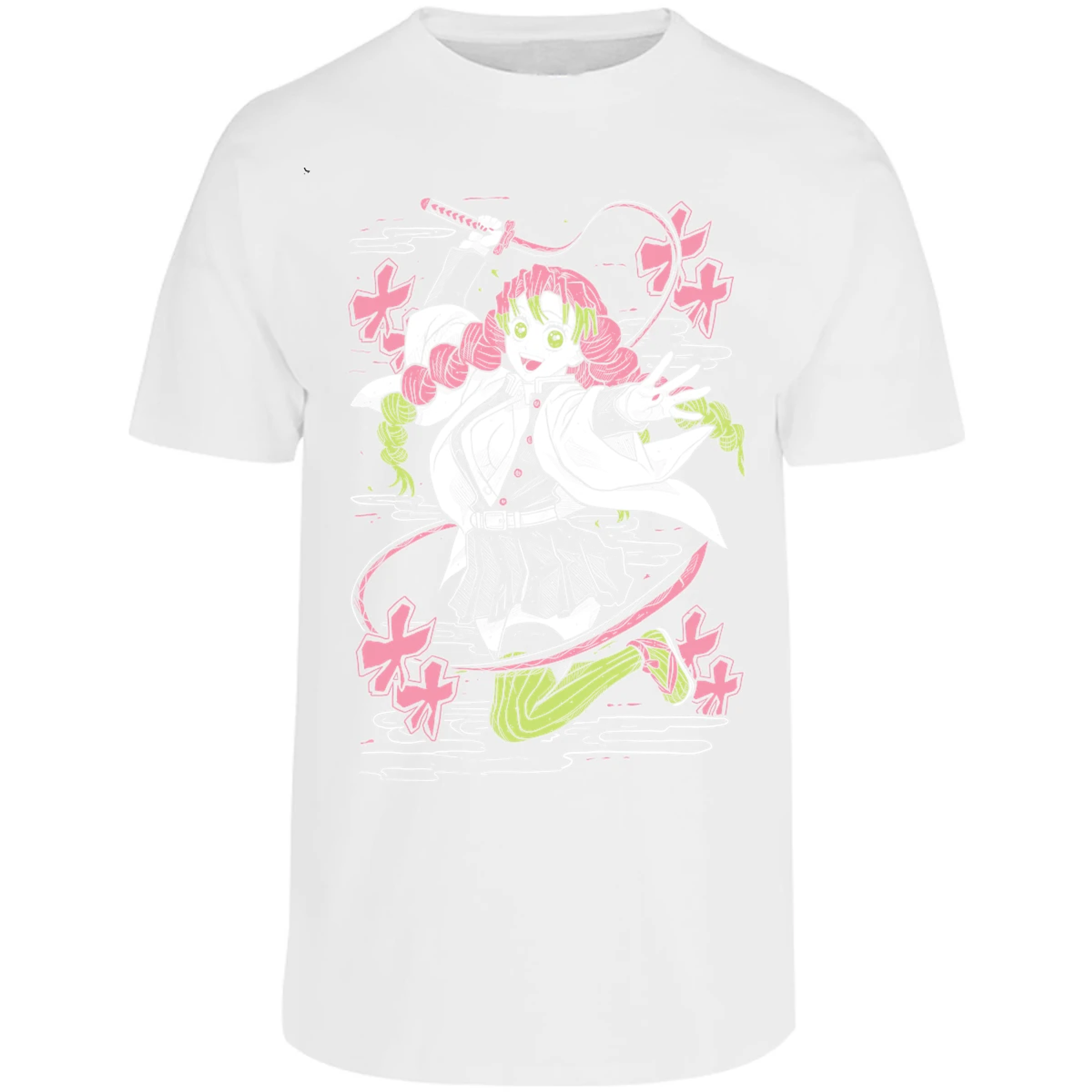 Playera Demon Slayer Mitsuri para Adulto 16