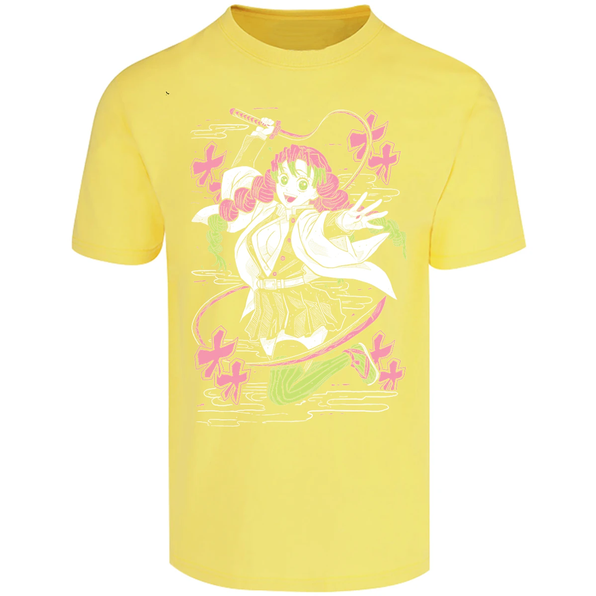 Playera Demon Slayer Mitsuri para Adulto 1