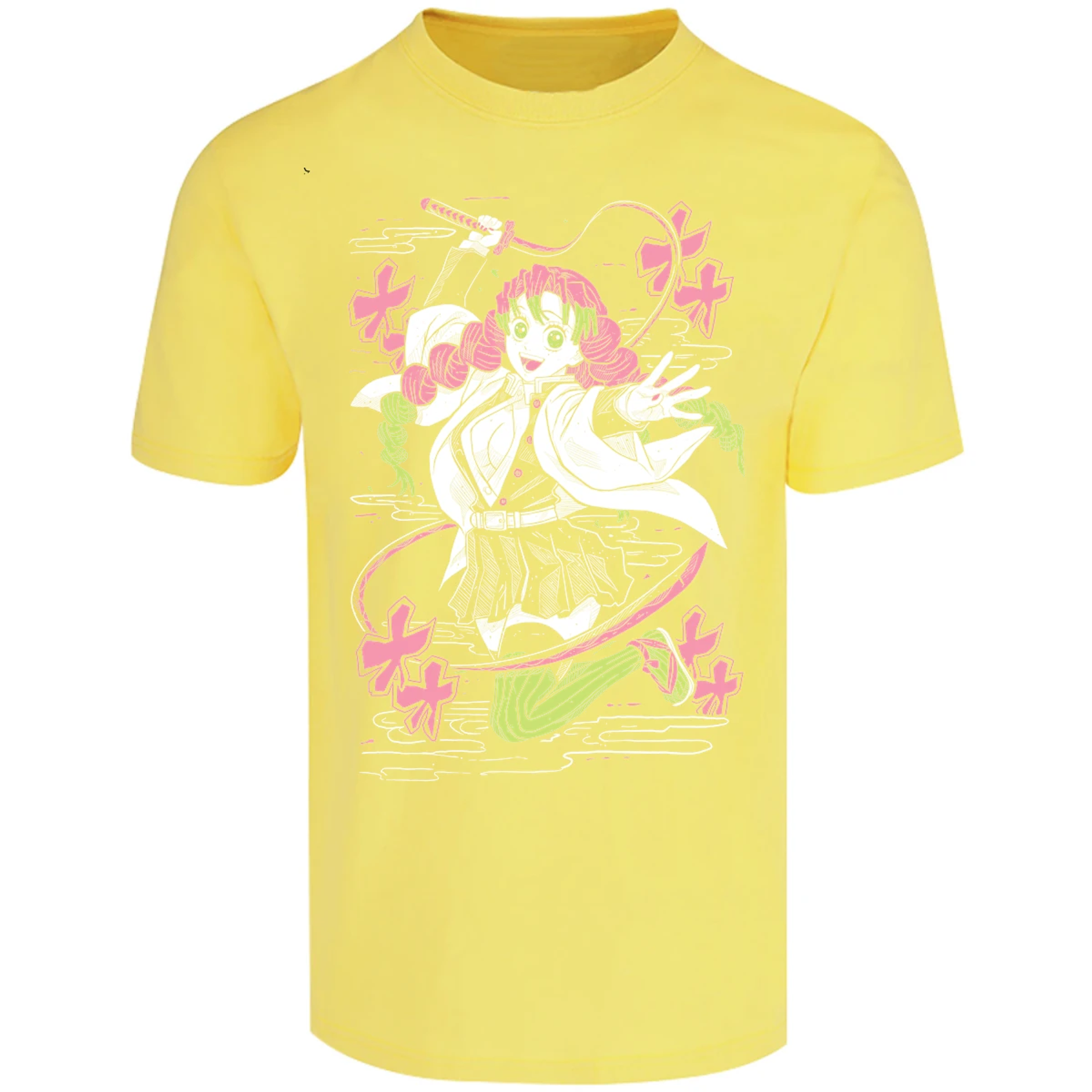 Playera Demon Slayer Mitsuri para Adulto 1