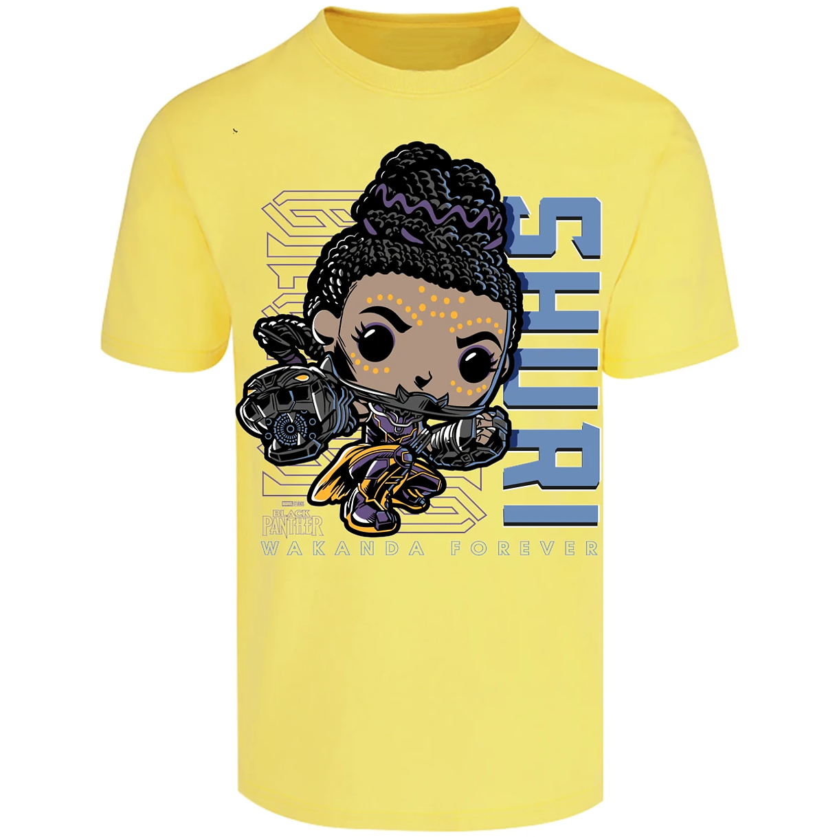 Playera Es De Series Y Peliculas Shuri Black Panther para Adulto 5