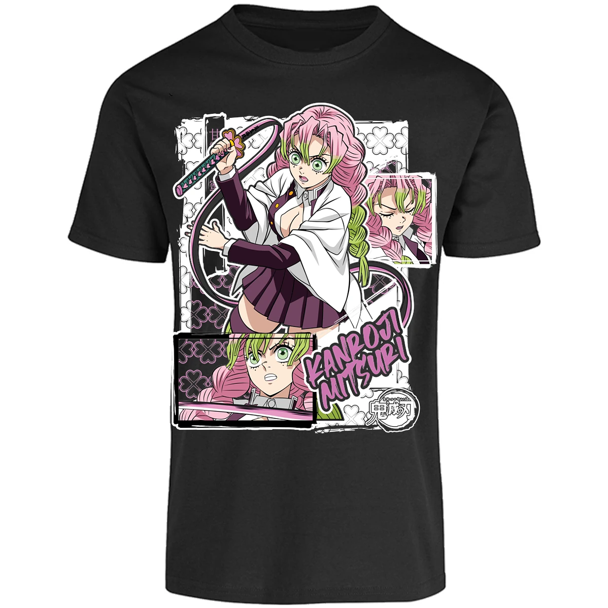Playera Demon Slayer Mitsuri Anime para Adulto 18
