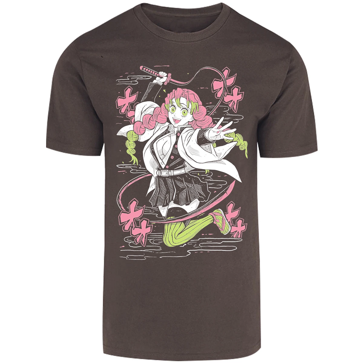 Playera Demon Slayer Mitsuri para Adulto 2