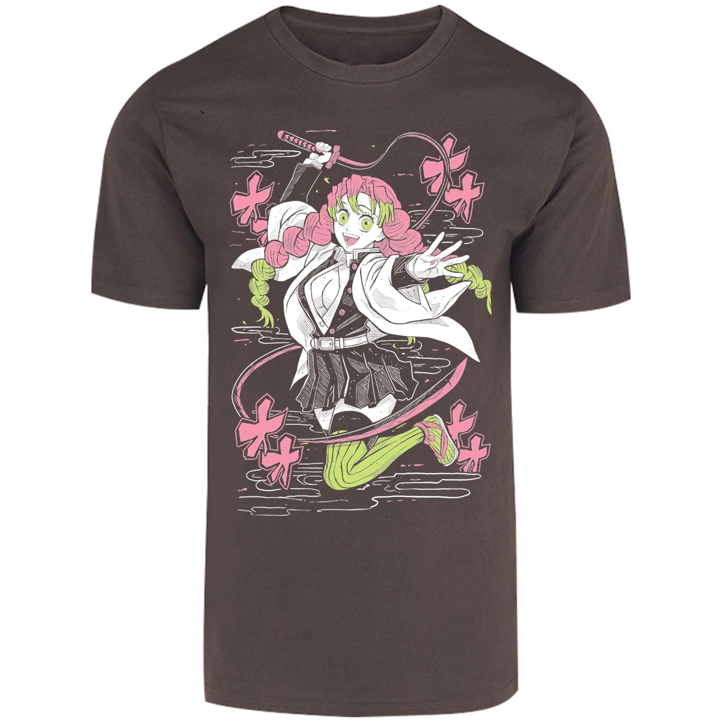 Playera Demon Slayer Mitsuri para Adulto 2