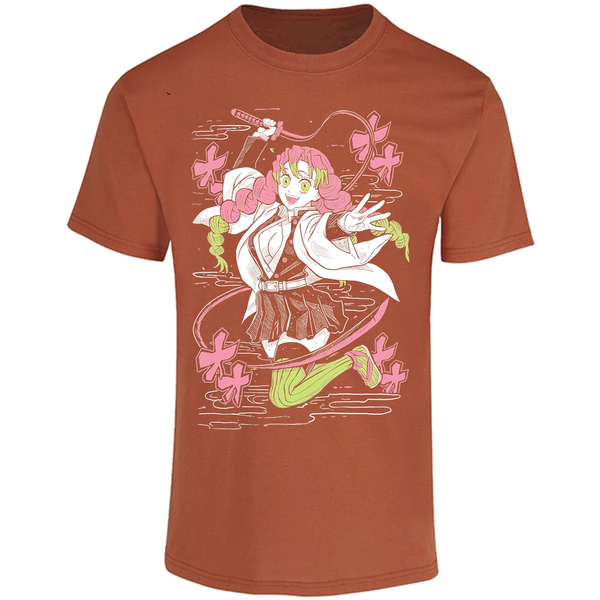 Playera Demon Slayer Mitsuri para Adulto 3