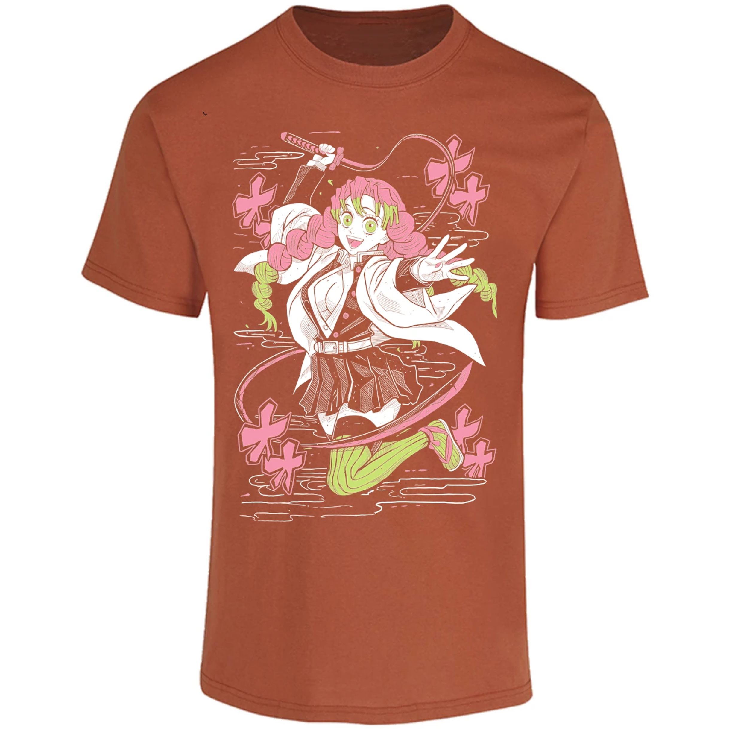 Playera Demon Slayer Mitsuri para Adulto 3