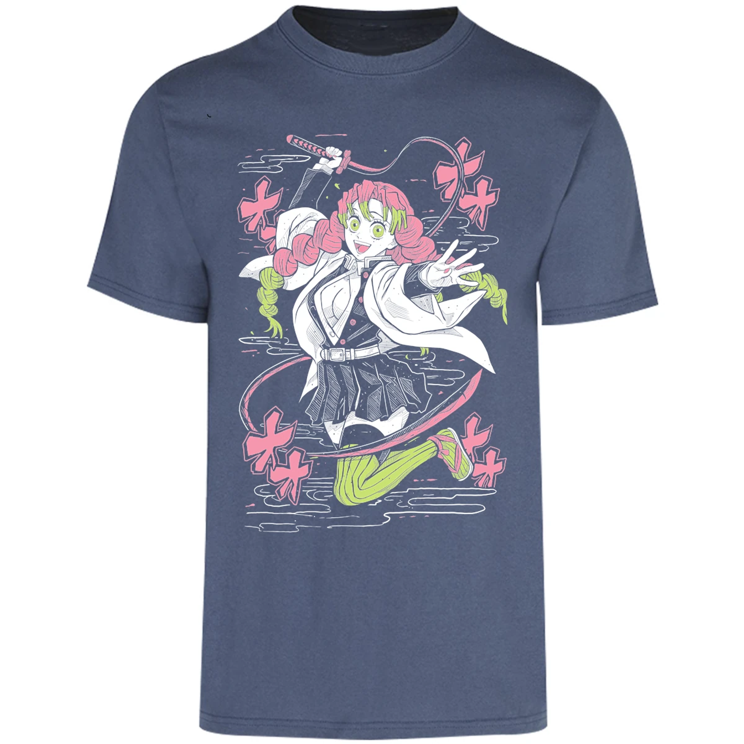 Playera Demon Slayer Mitsuri para Adulto 4