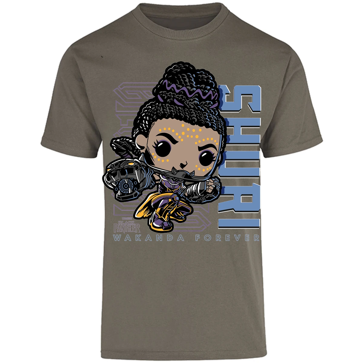 Playera Es De Series Y Peliculas Shuri Black Panther para Adulto 1