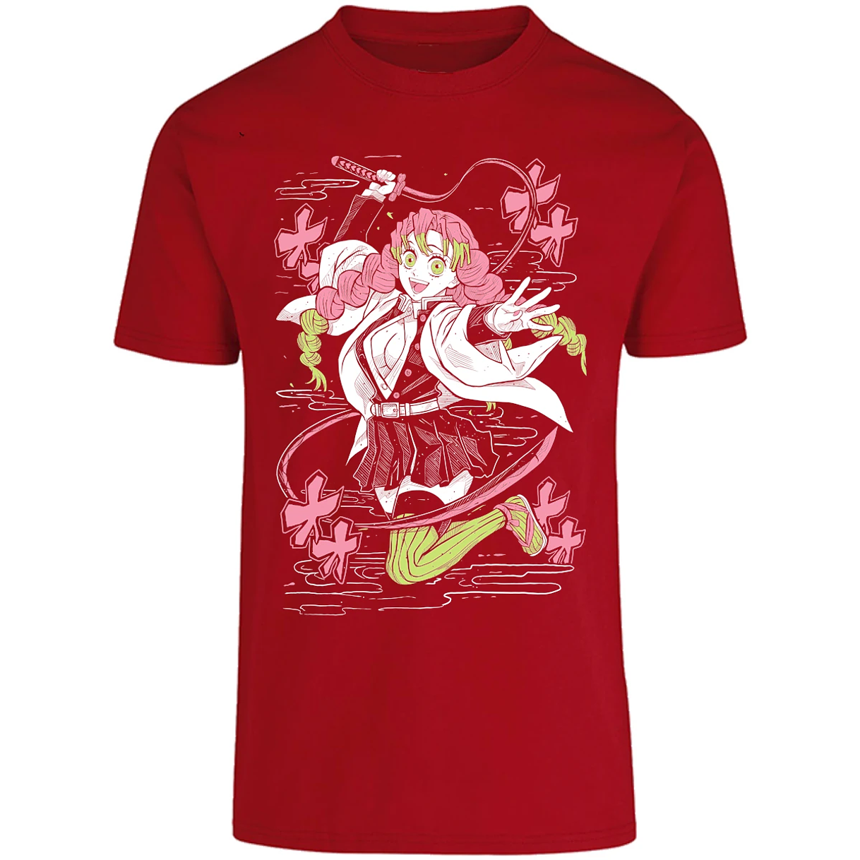 Playera Demon Slayer Mitsuri para Adulto 5