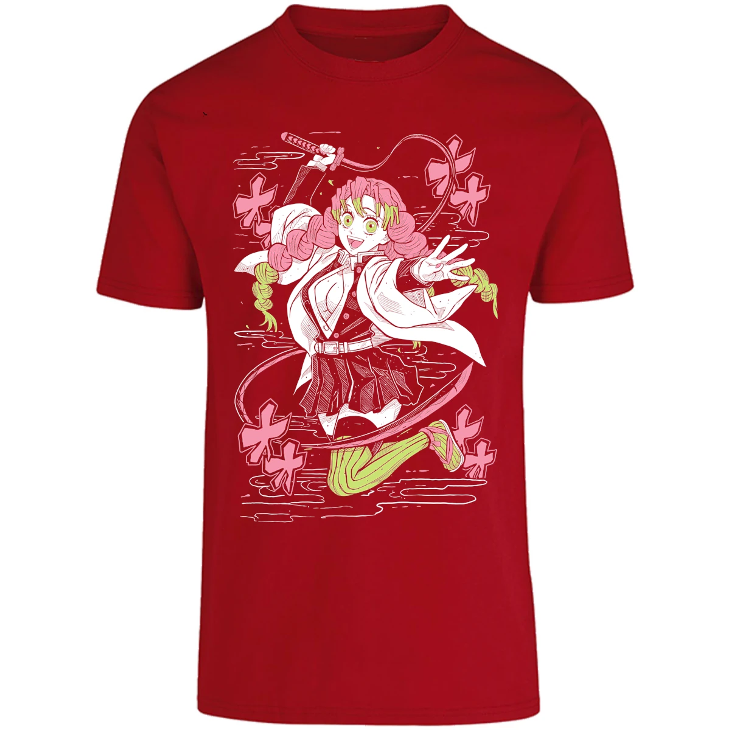 Playera Demon Slayer Mitsuri para Adulto 5