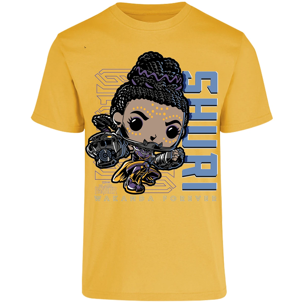 Playera Es De Series Y Peliculas Shuri Black Panther para Adulto 2