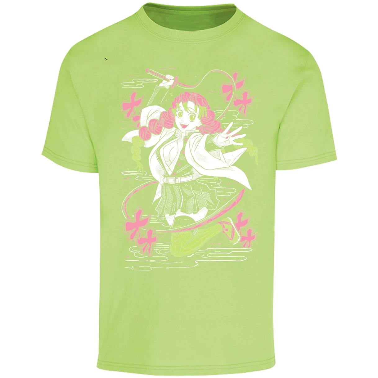 Playera Demon Slayer Mitsuri para Adulto 6
