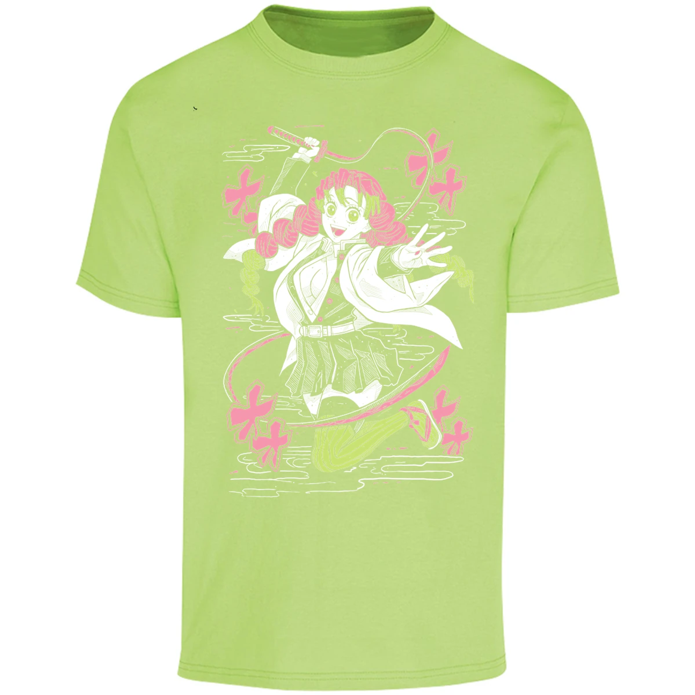 Playera Demon Slayer Mitsuri para Adulto 6