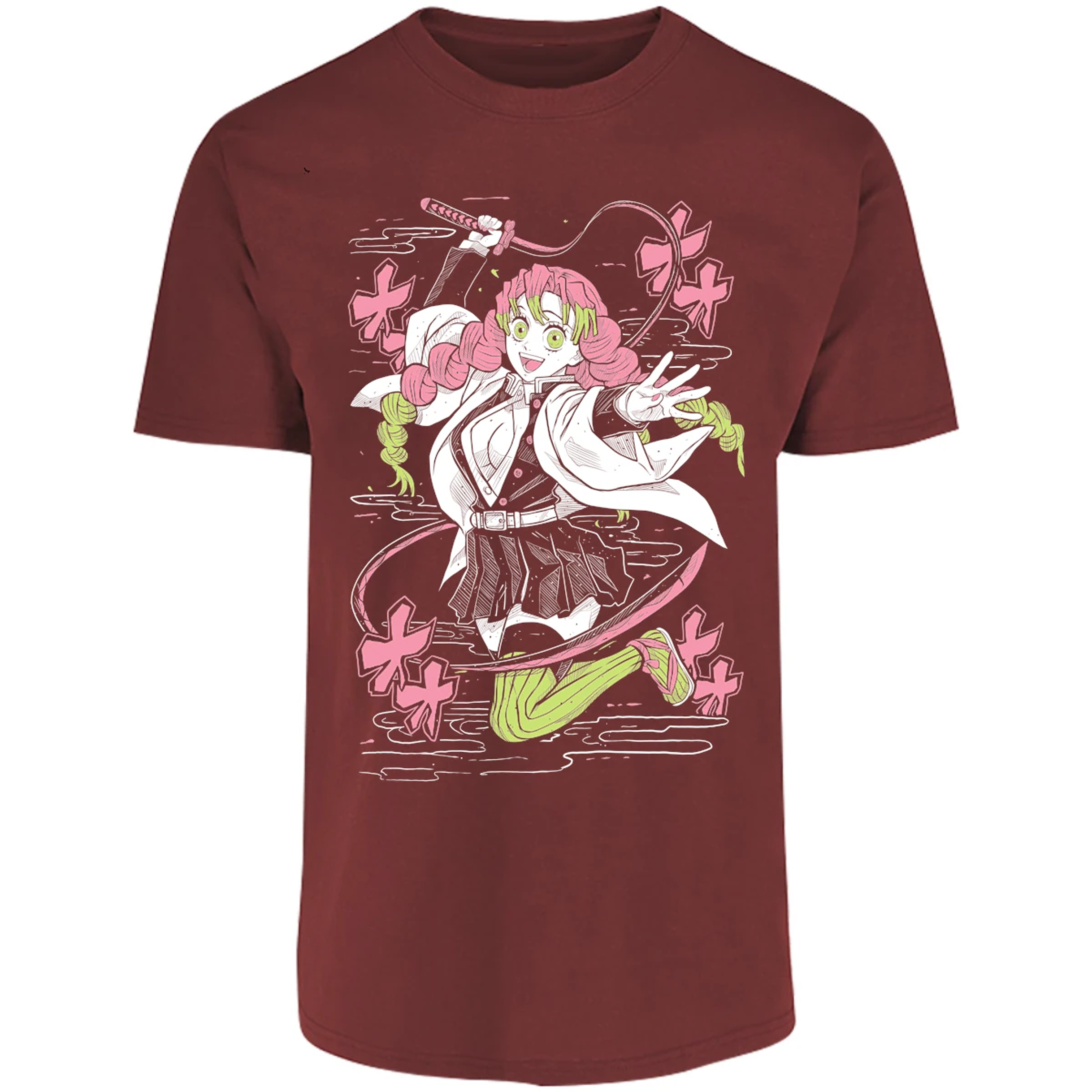 Playera Demon Slayer Mitsuri para Adulto 8