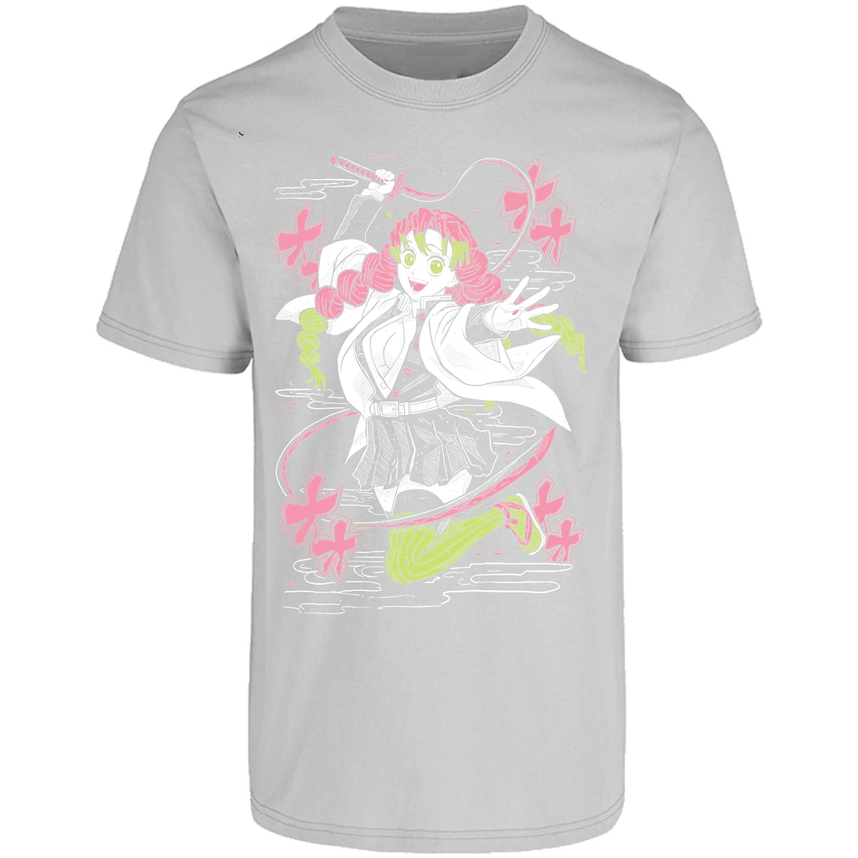 Playera Demon Slayer Mitsuri para Adulto 9
