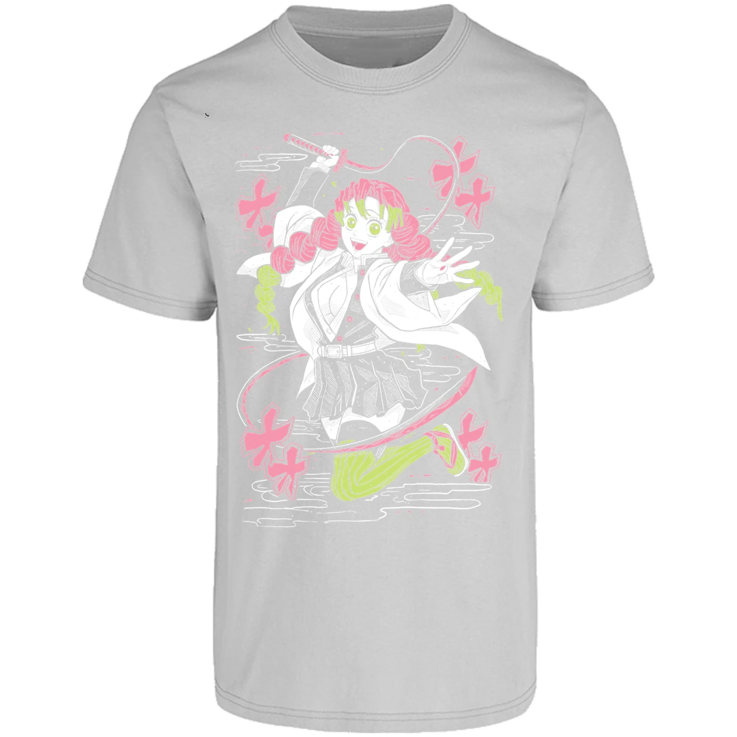 Playera Demon Slayer Mitsuri para Adulto 9