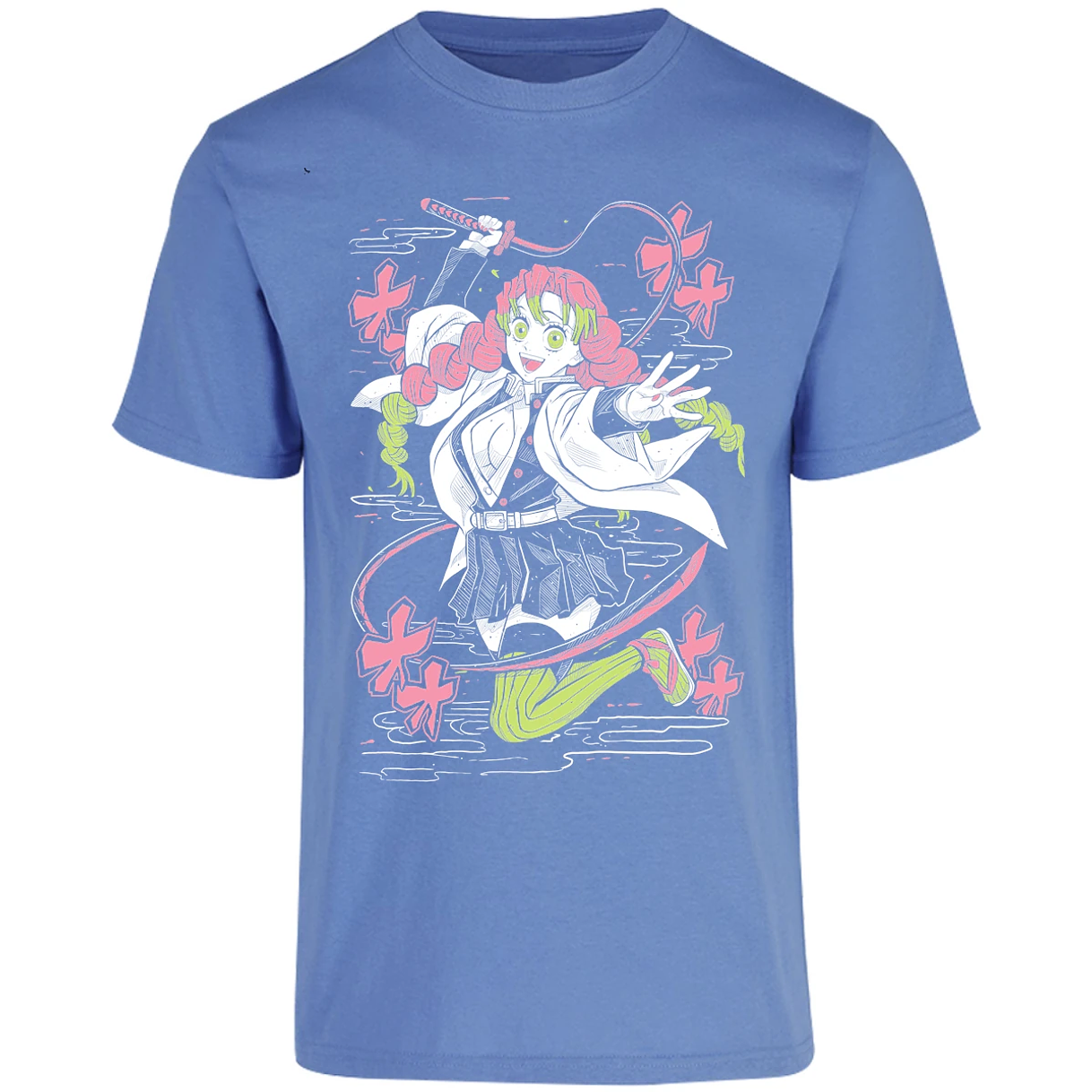 Playera Demon Slayer Mitsuri para Adulto 23