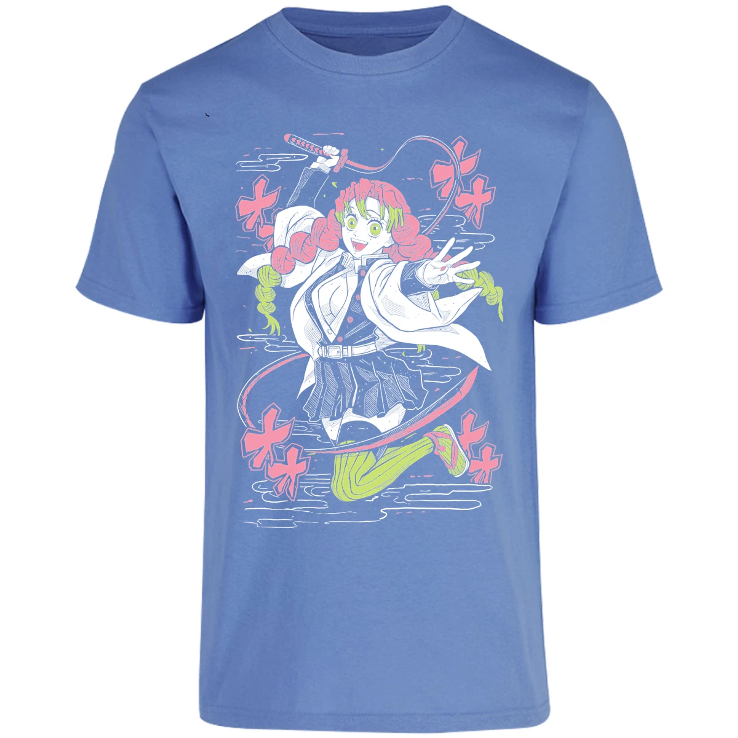 Playera Demon Slayer Mitsuri para Adulto 23