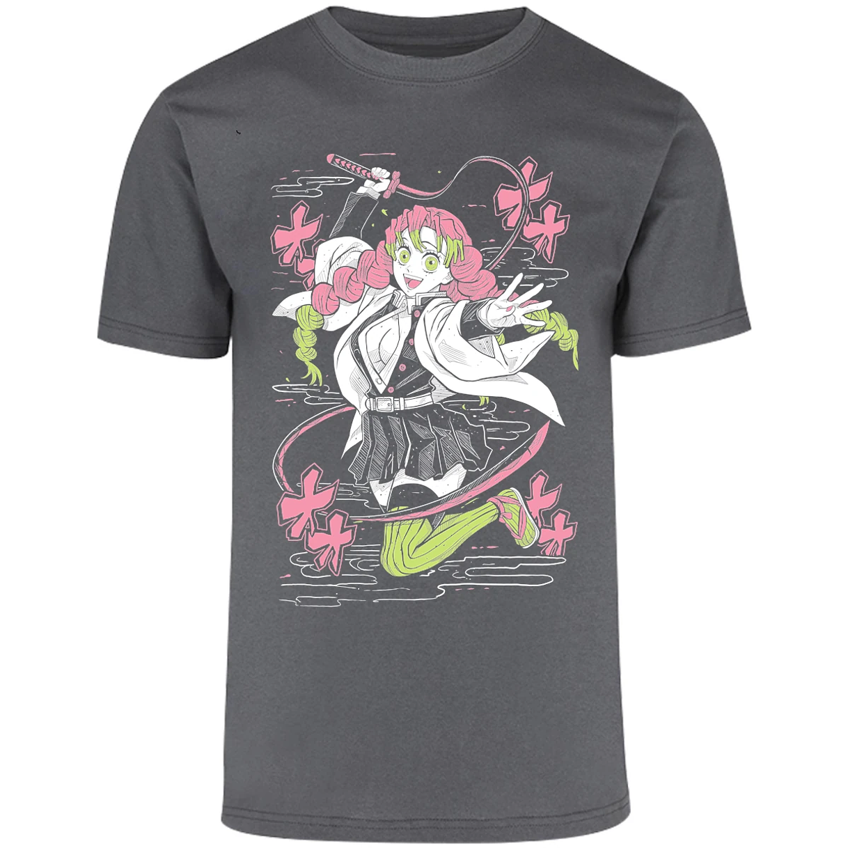 Playera Demon Slayer Mitsuri para Adulto 14