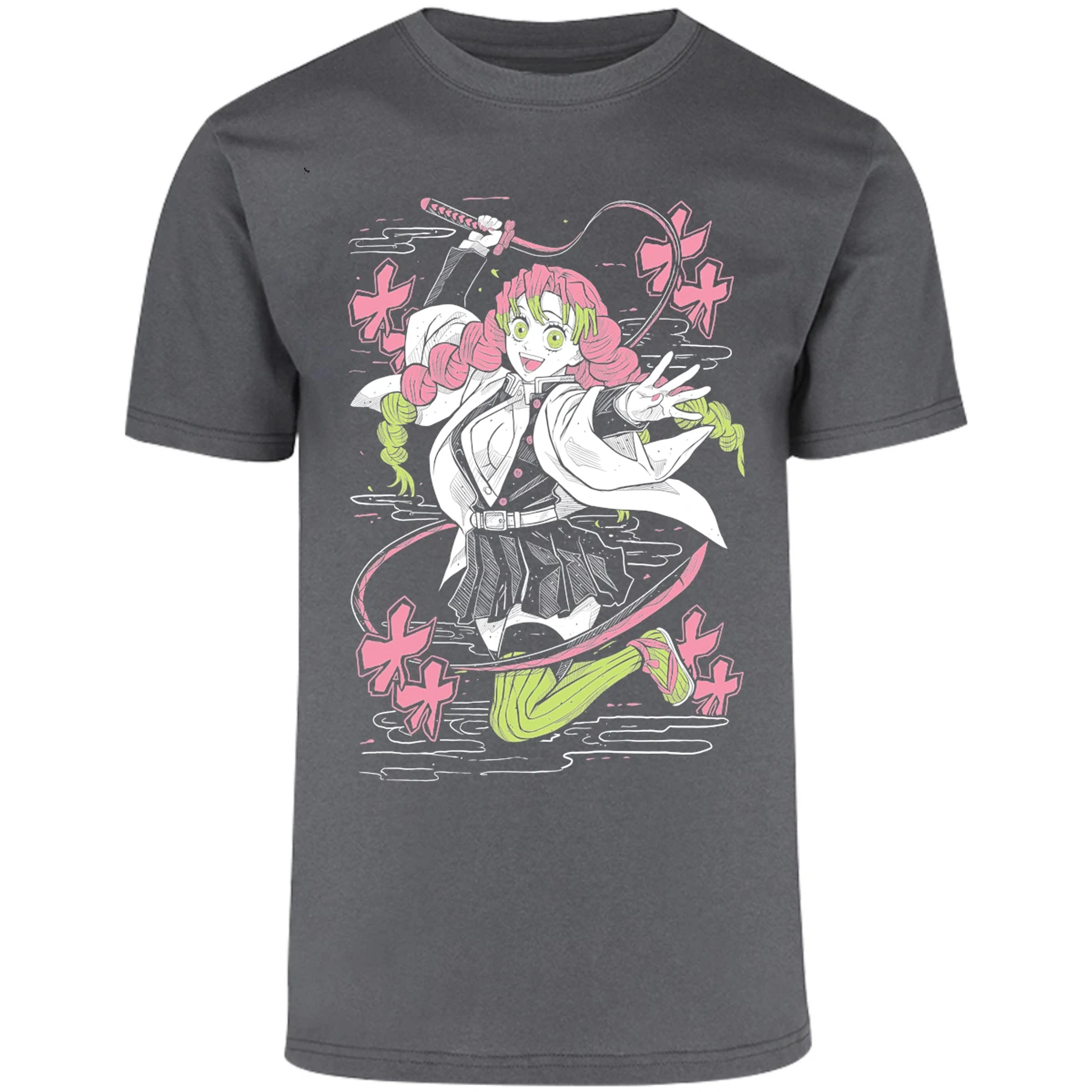 Playera Demon Slayer Mitsuri para Adulto 14