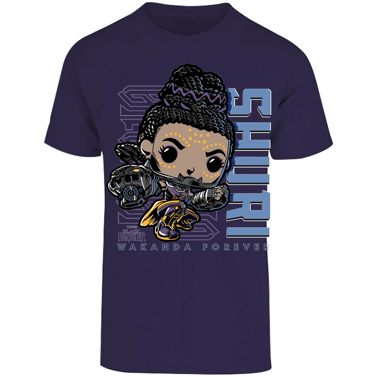 Playera Es De Series Y Peliculas Shuri Black Panther para Adulto 4