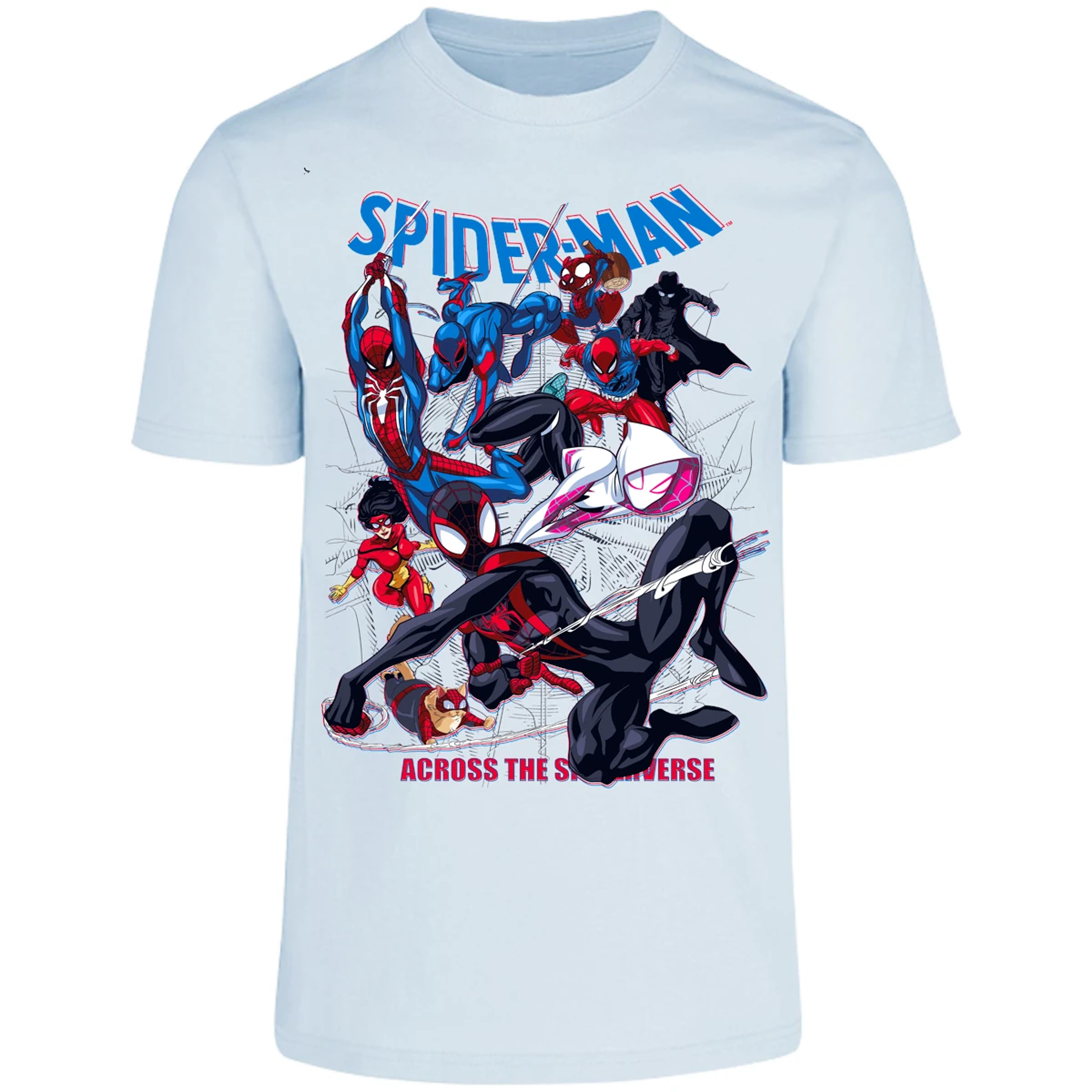 Playera Es De Series Y Peliculas Across The Spiderverse para Adulto 21