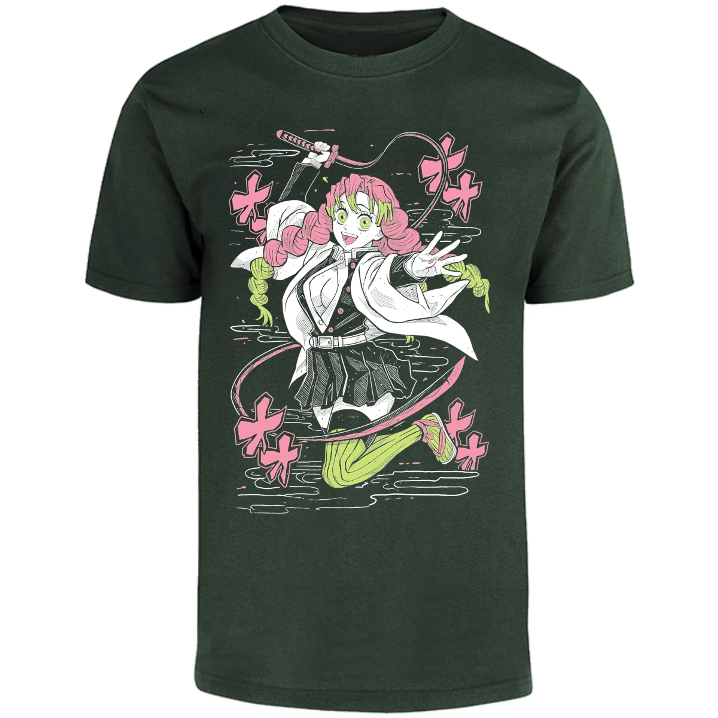 Playera Demon Slayer Mitsuri para Adulto 11