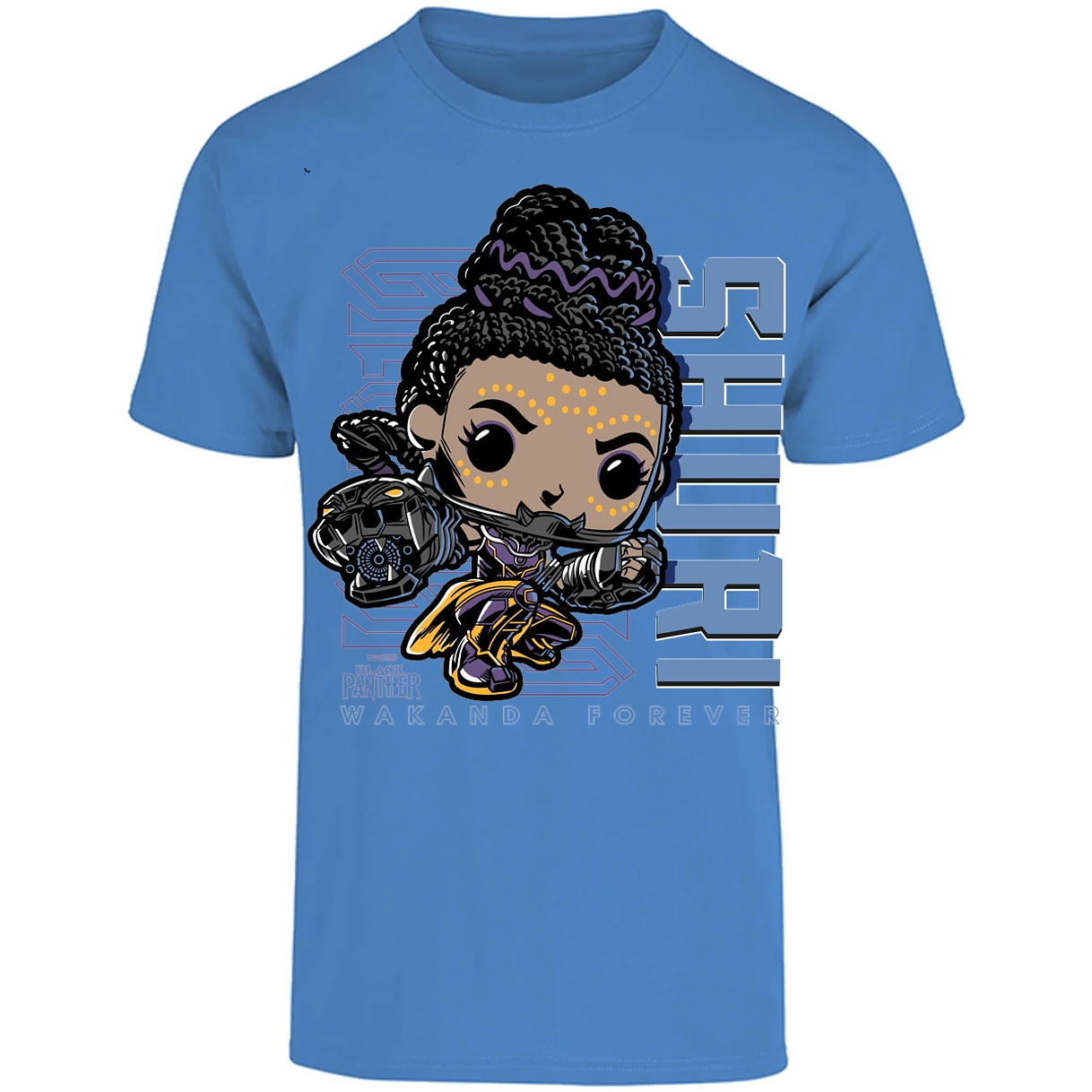 Playera Es De Series Y Peliculas Shuri Black Panther para Adulto 6