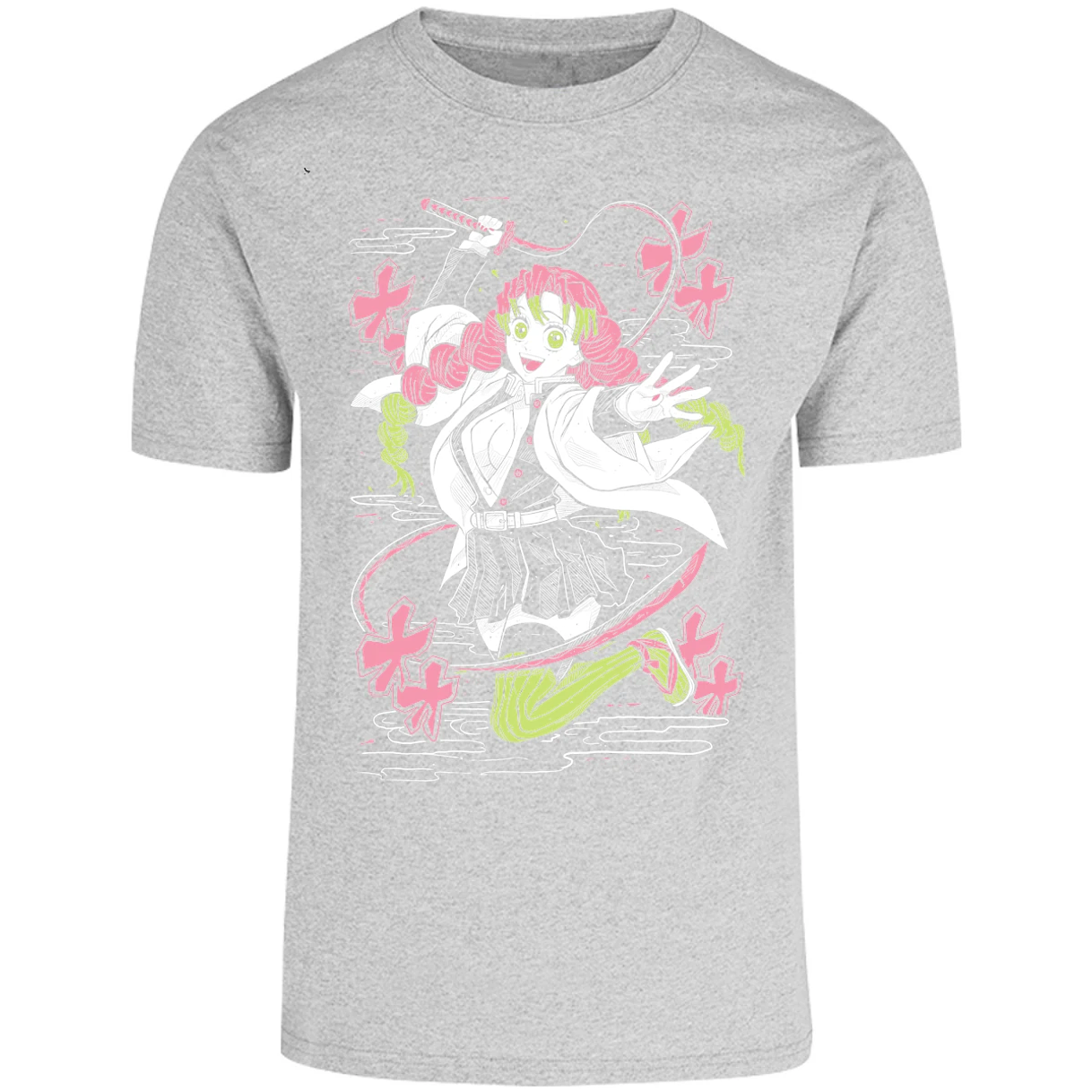 Playera Demon Slayer Mitsuri para Adulto 12