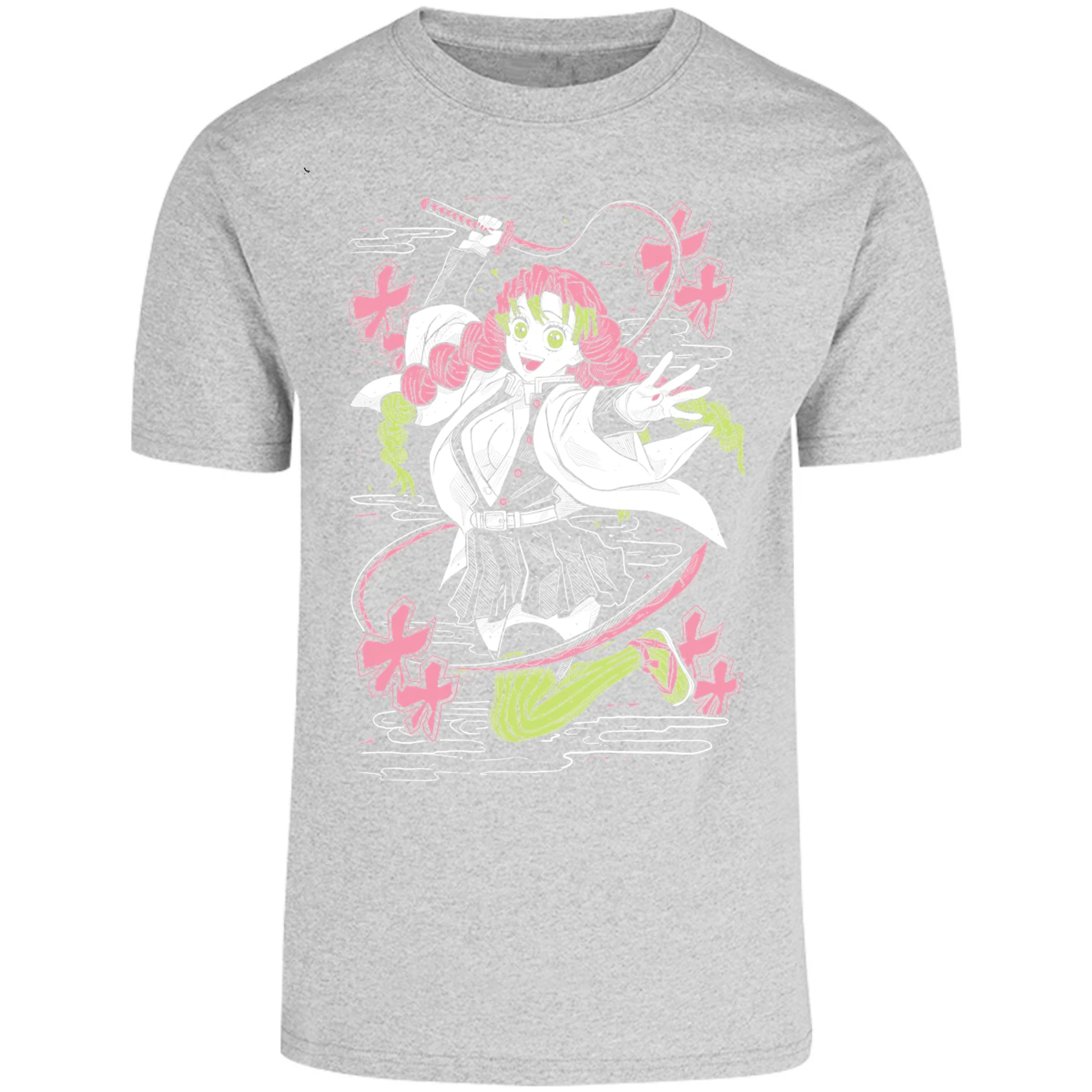 Playera Demon Slayer Mitsuri para Adulto 12