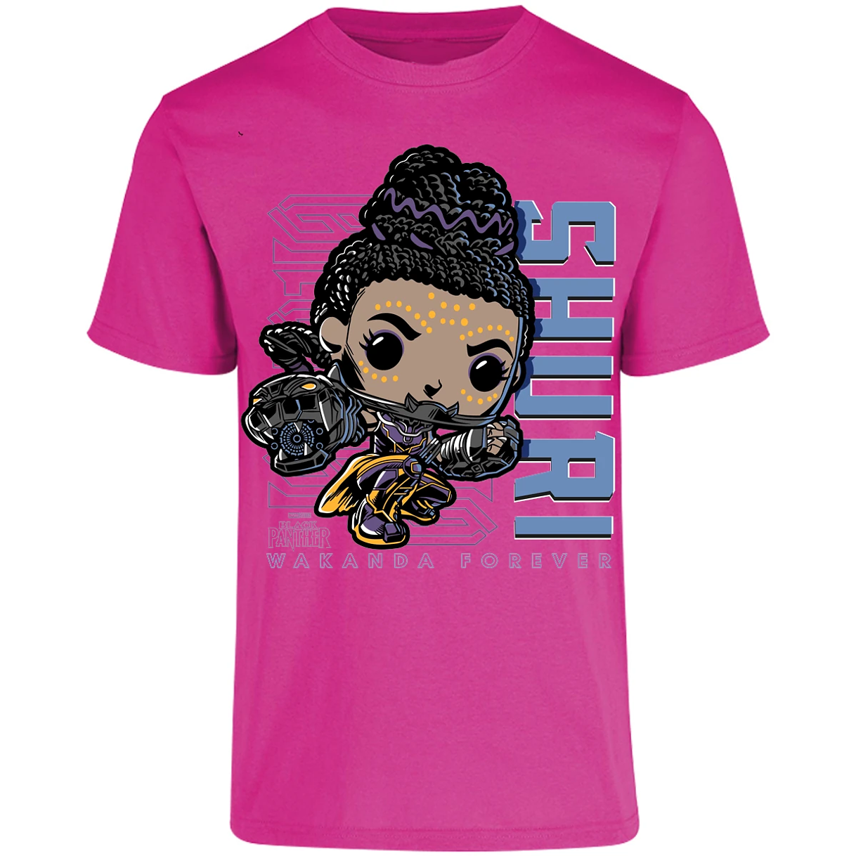 Playera Es De Series Y Peliculas Shuri Black Panther para Adulto 7