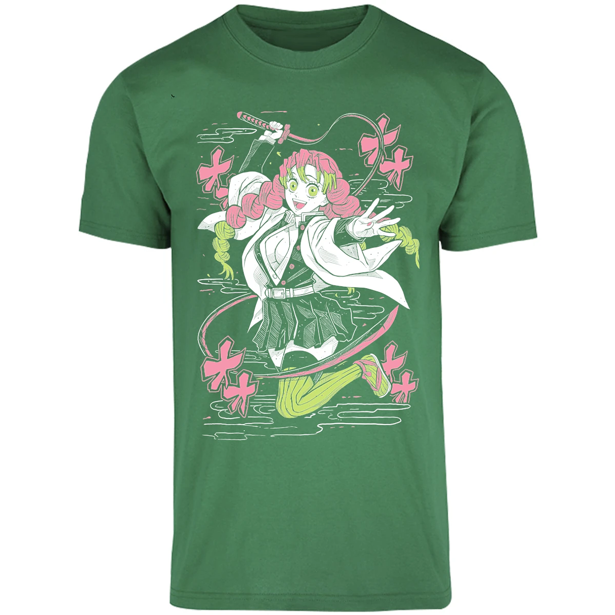 Playera Demon Slayer Mitsuri para Adulto 13