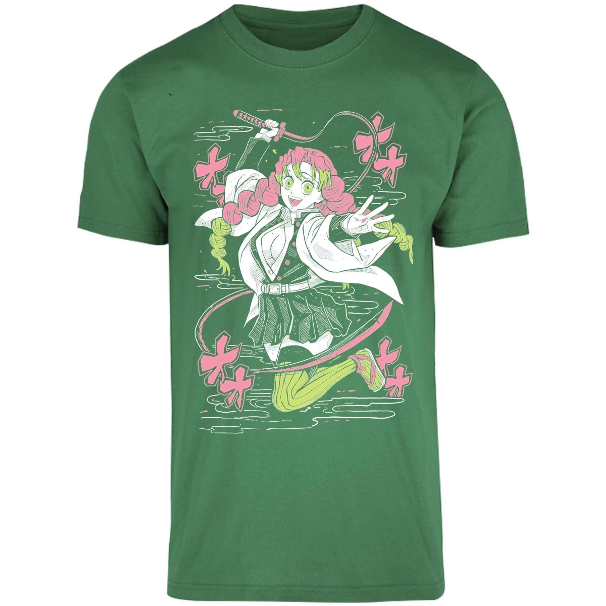 Playera Demon Slayer Mitsuri para Adulto 13