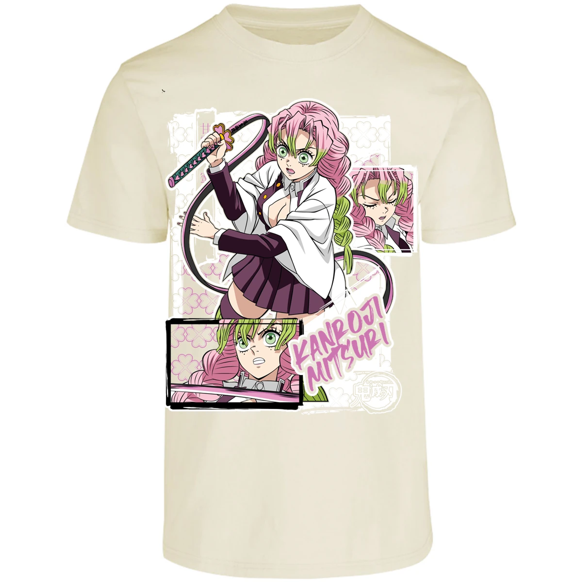 Playera Demon Slayer Mitsuri Anime para Adulto 26