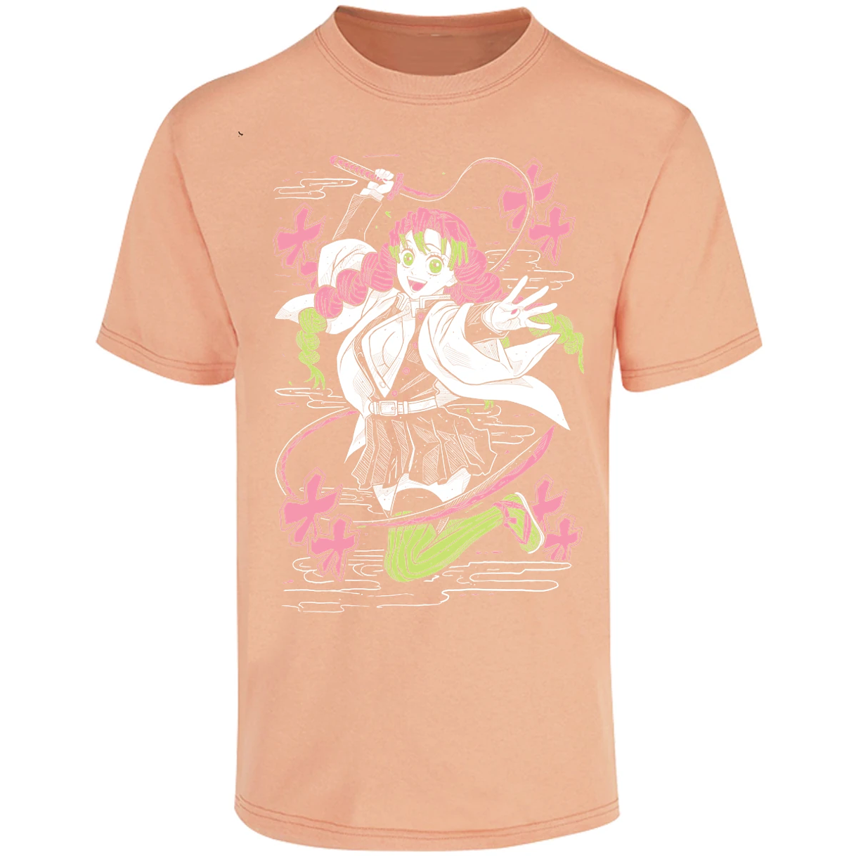 Playera Demon Slayer Mitsuri para Adulto 17
