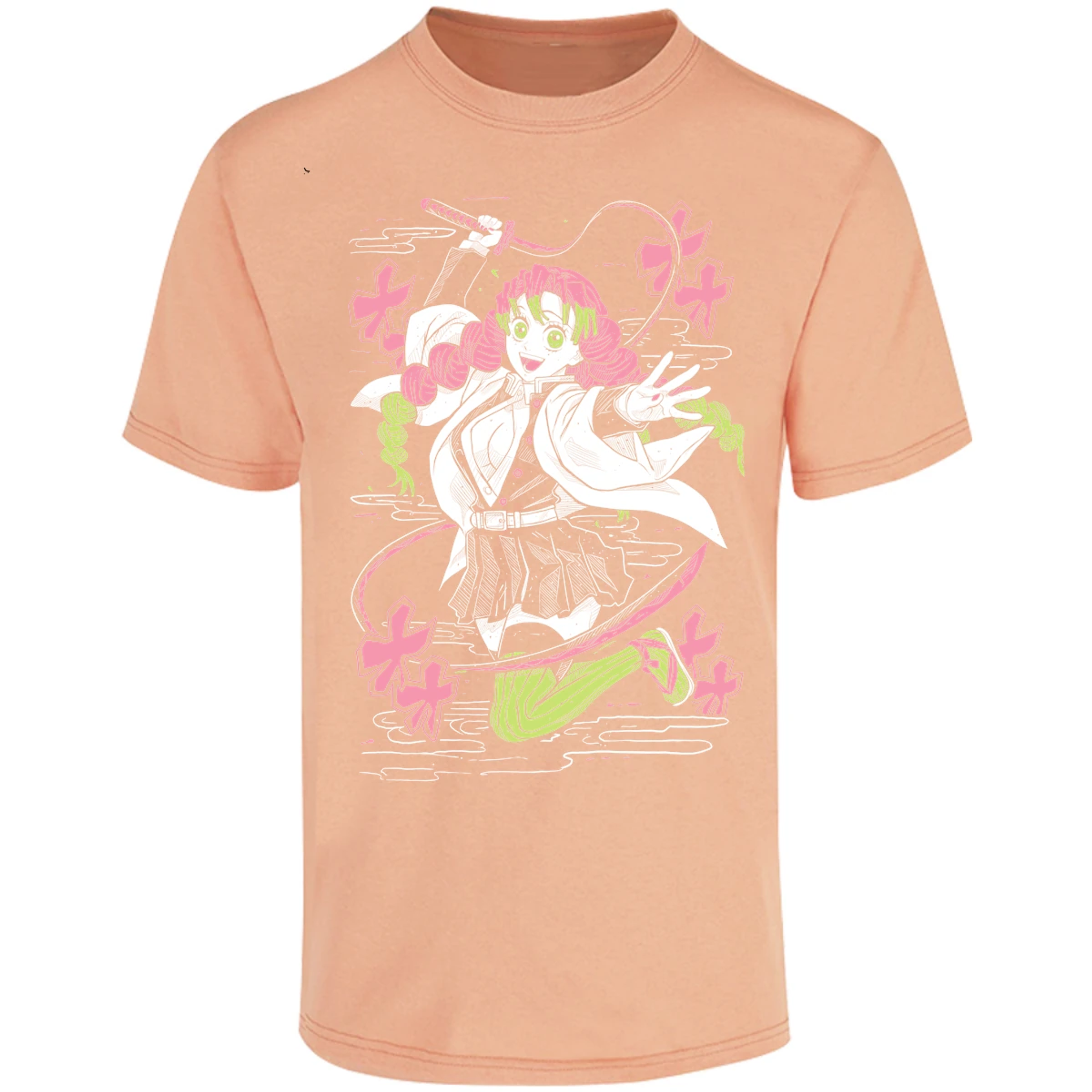 Playera Demon Slayer Mitsuri para Adulto 17