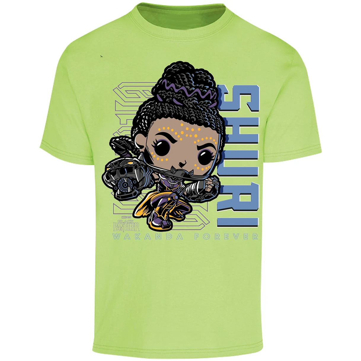 Playera Es De Series Y Peliculas Shuri Black Panther para Adulto 9