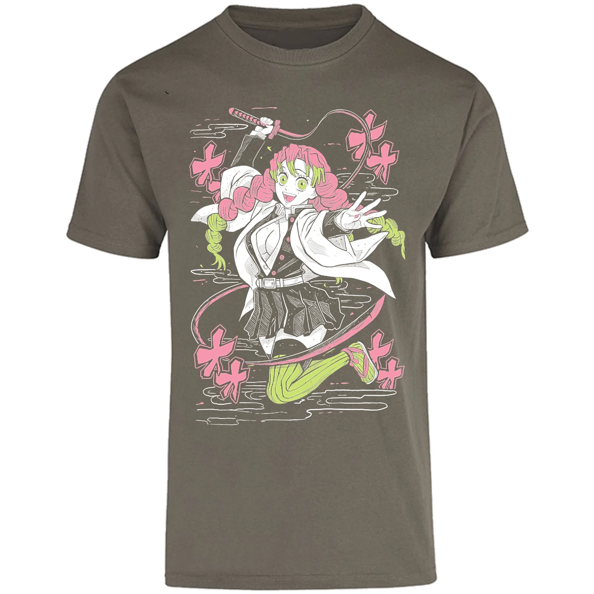 Playera Demon Slayer Mitsuri para Adulto 18